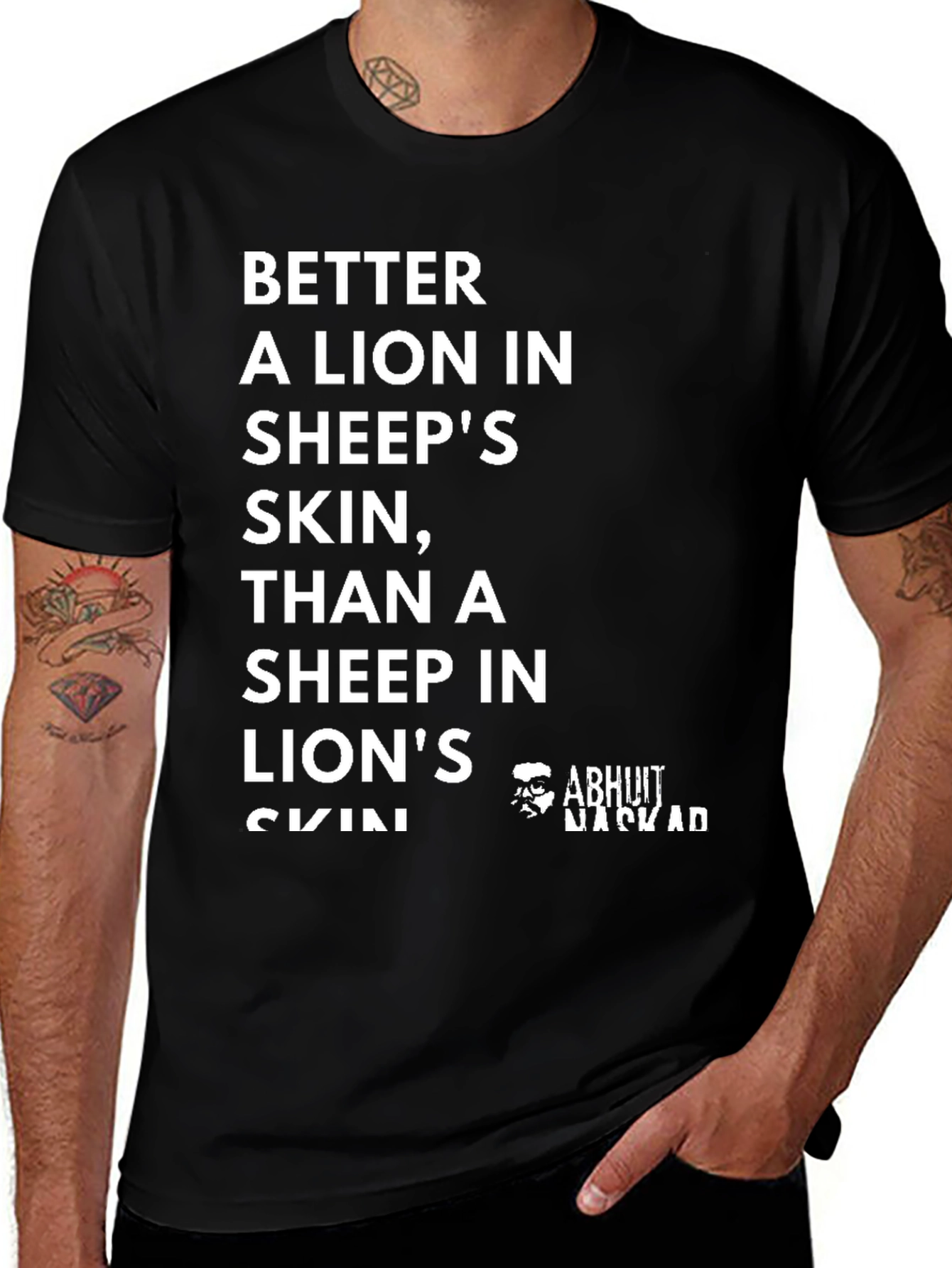 Variant 21 of Lion in Sheep's Clothing T-Shirt
