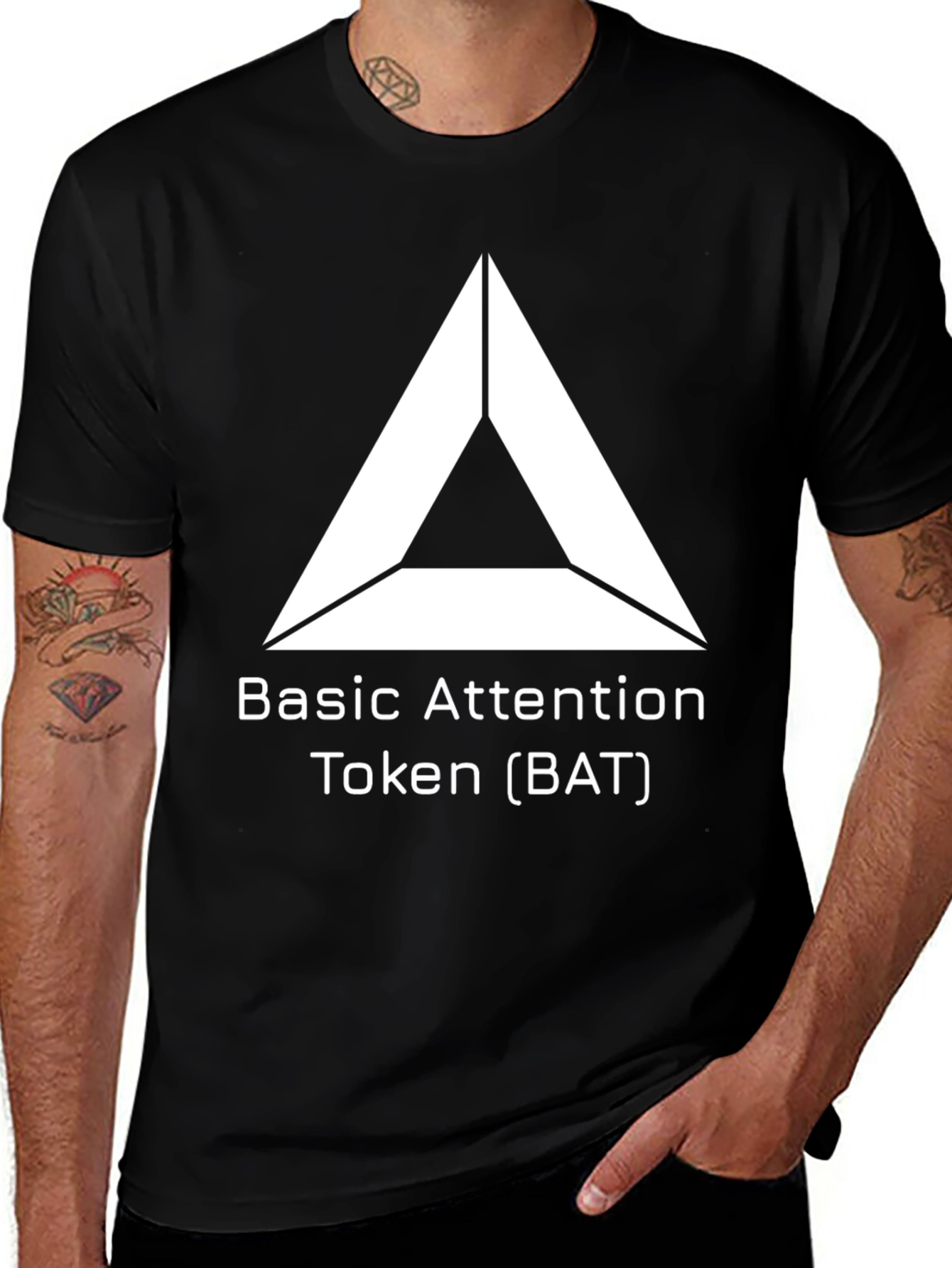 Basic Attention Token (BAT) Crypto T-Shirt