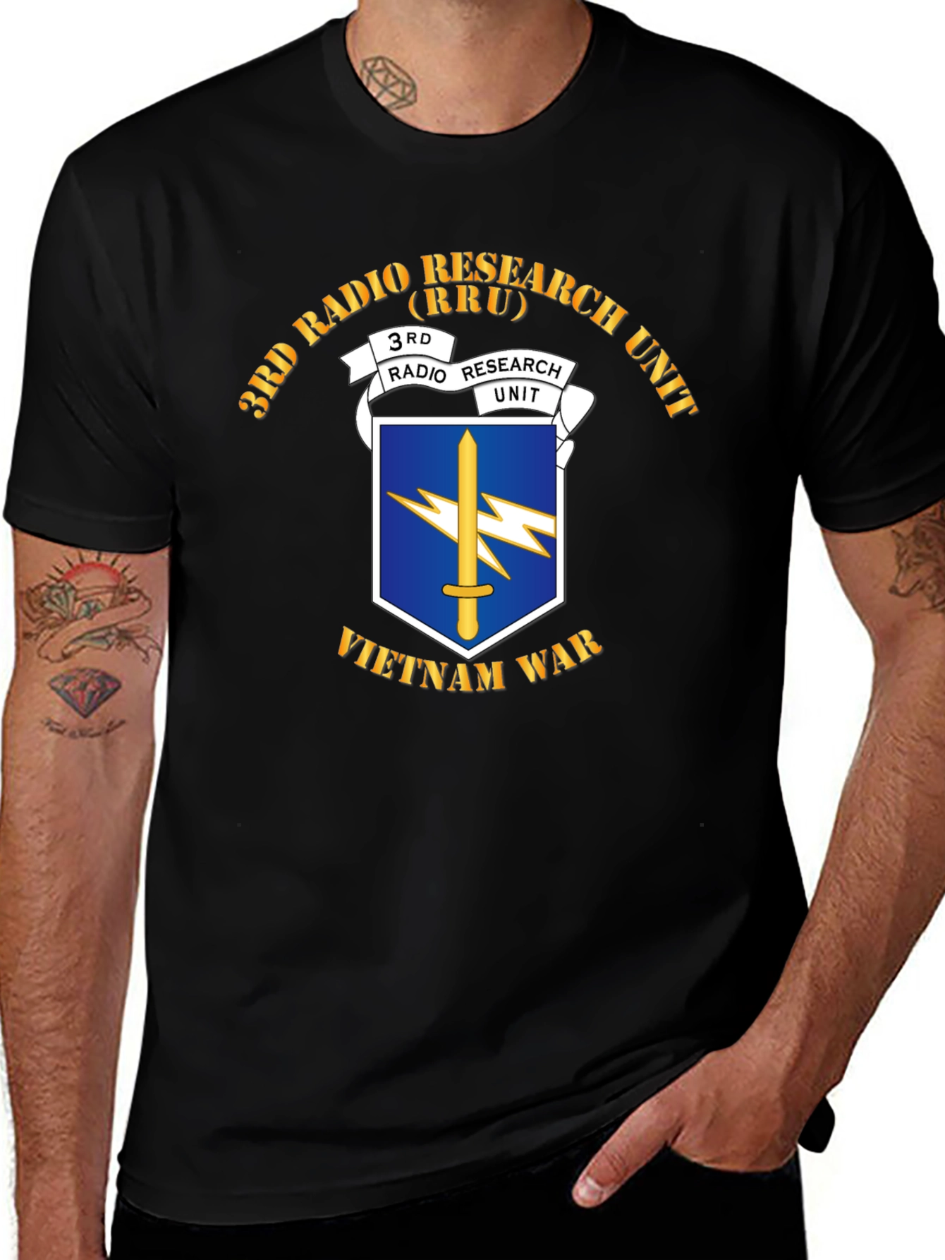 3rd Radio Research Unit Vietnam War T-Shirt