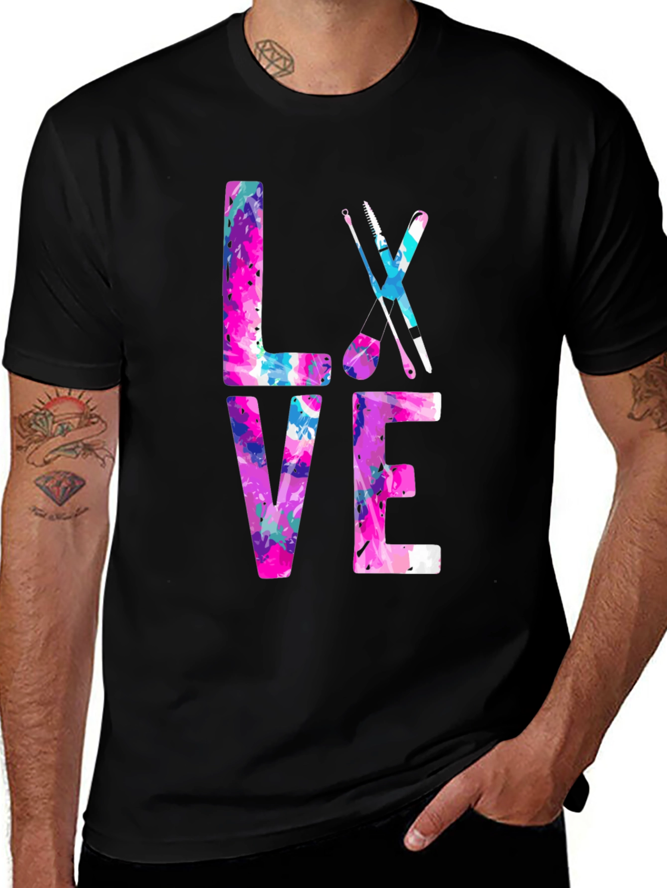 Variant 21 of Rhythmic Gymnastics LOVE T-Shirt