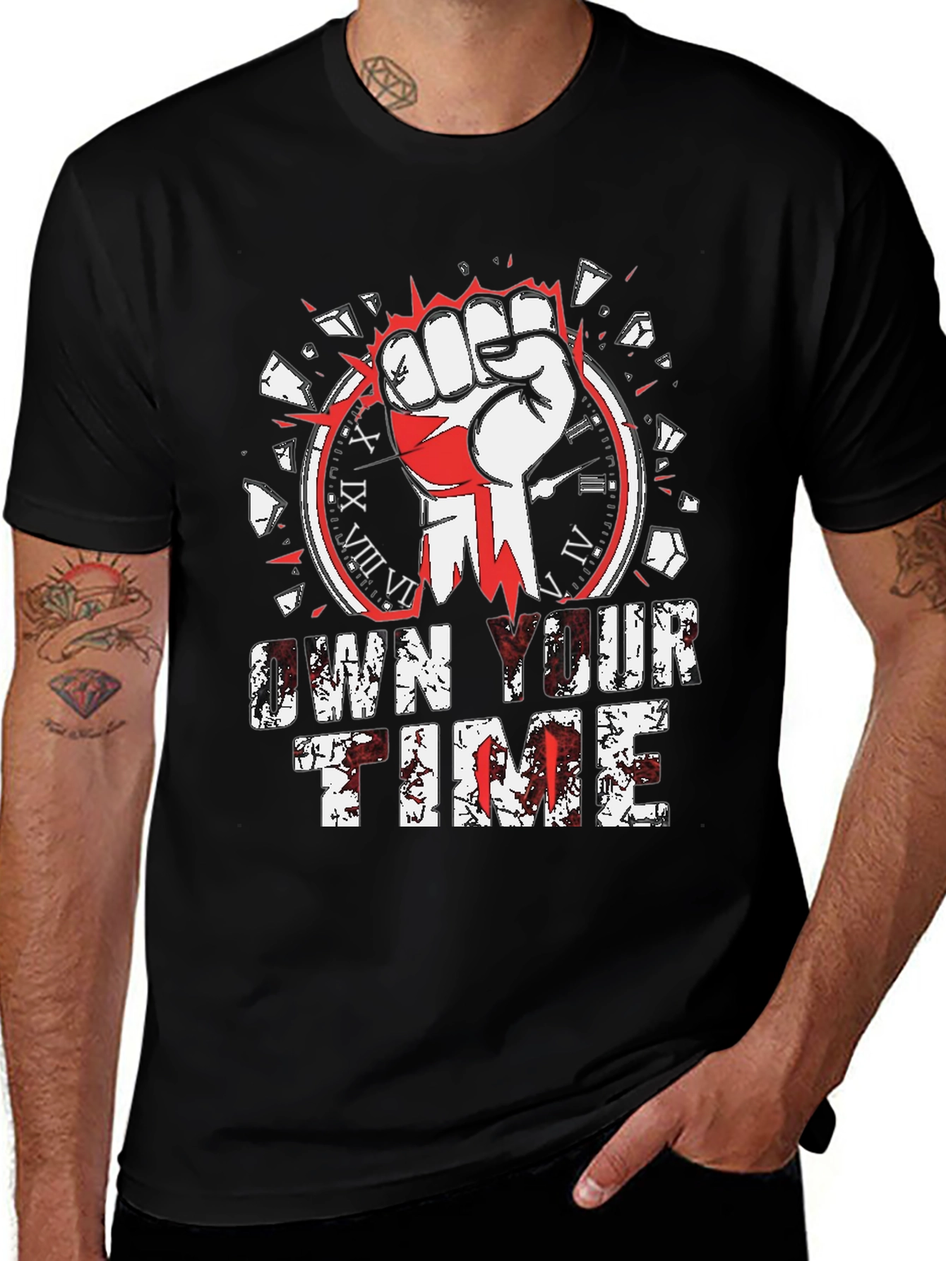 Variant 23 of Own Your Time Graphic Tee