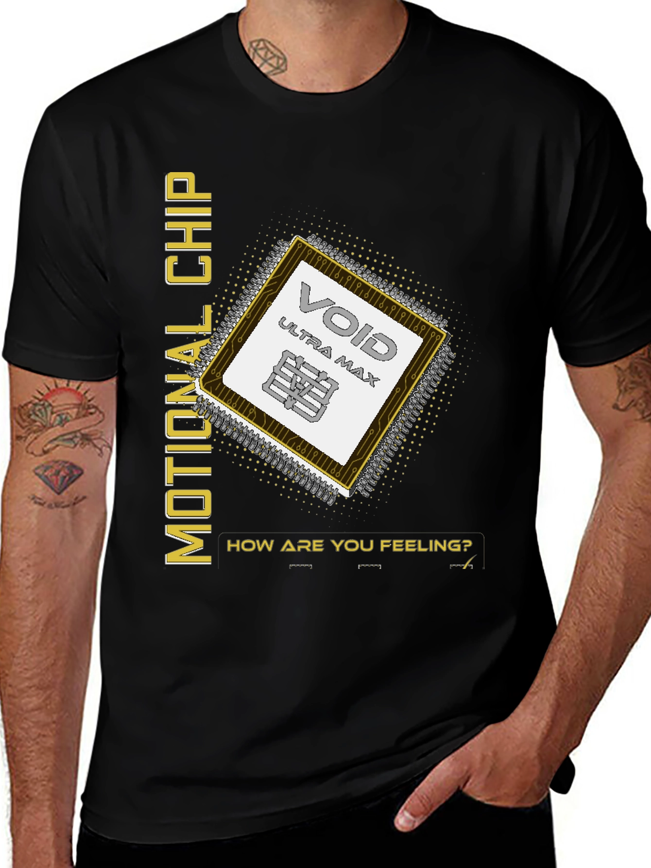 Variant 25 of Motional Chip T-Shirt - Void Ultra Max