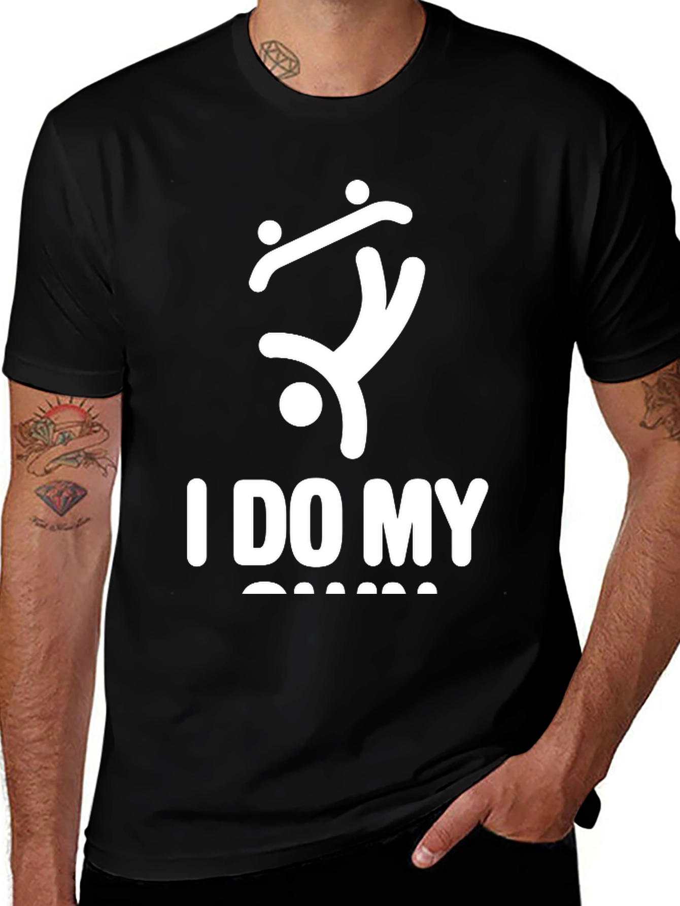 Variant 16 of I Do My Own Stunts T-Shirt, Funny Graphic Tee