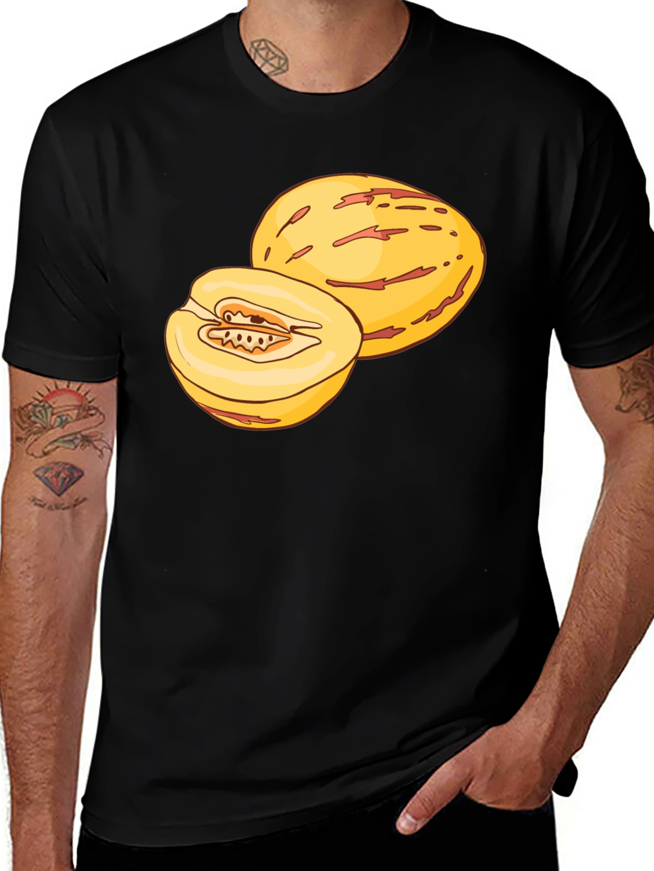 Variant 11 of Pepino Melon Graphic T-Shirt