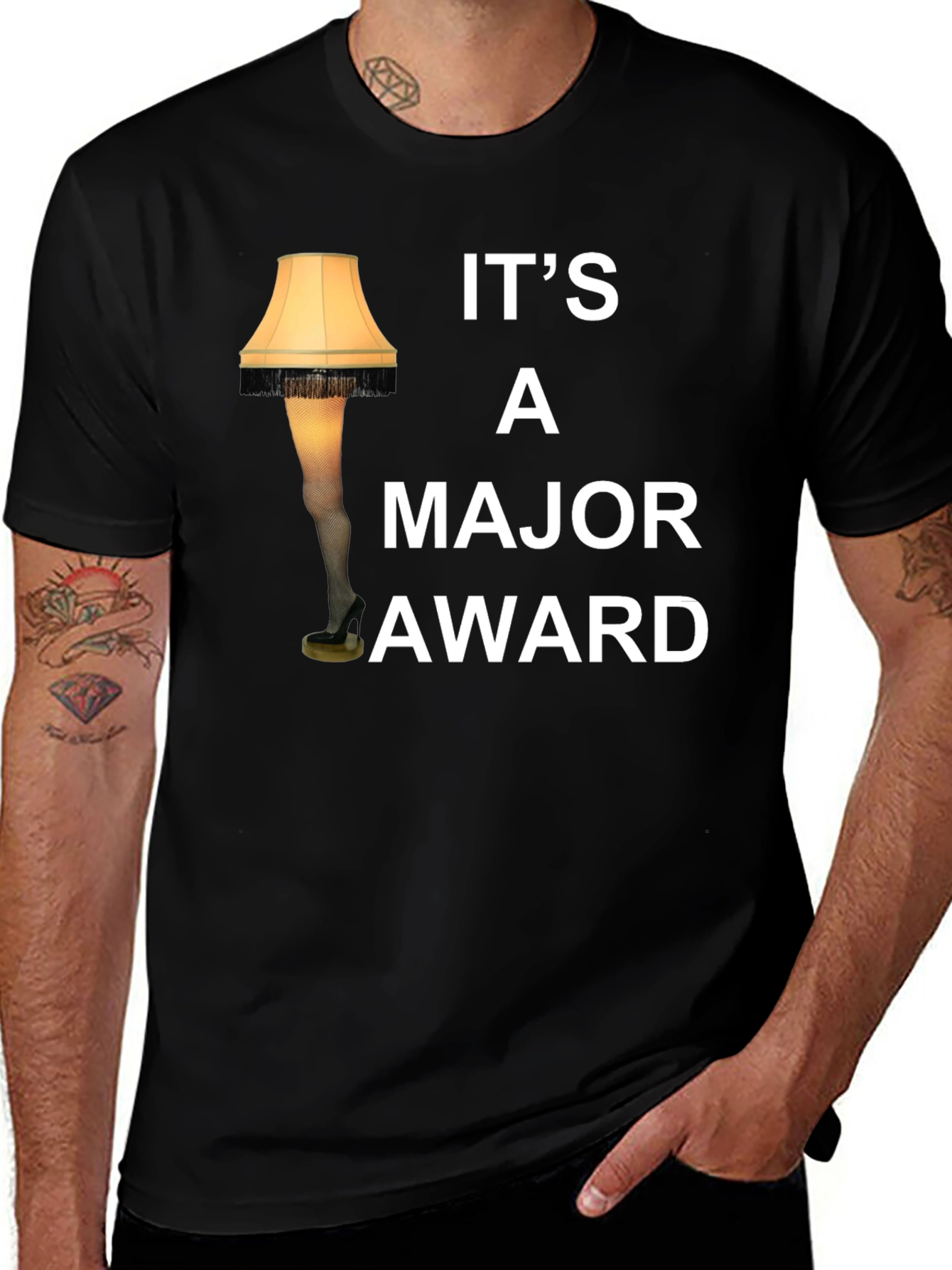 Variant 6 of A Major Award Leg Lamp T-Shirt