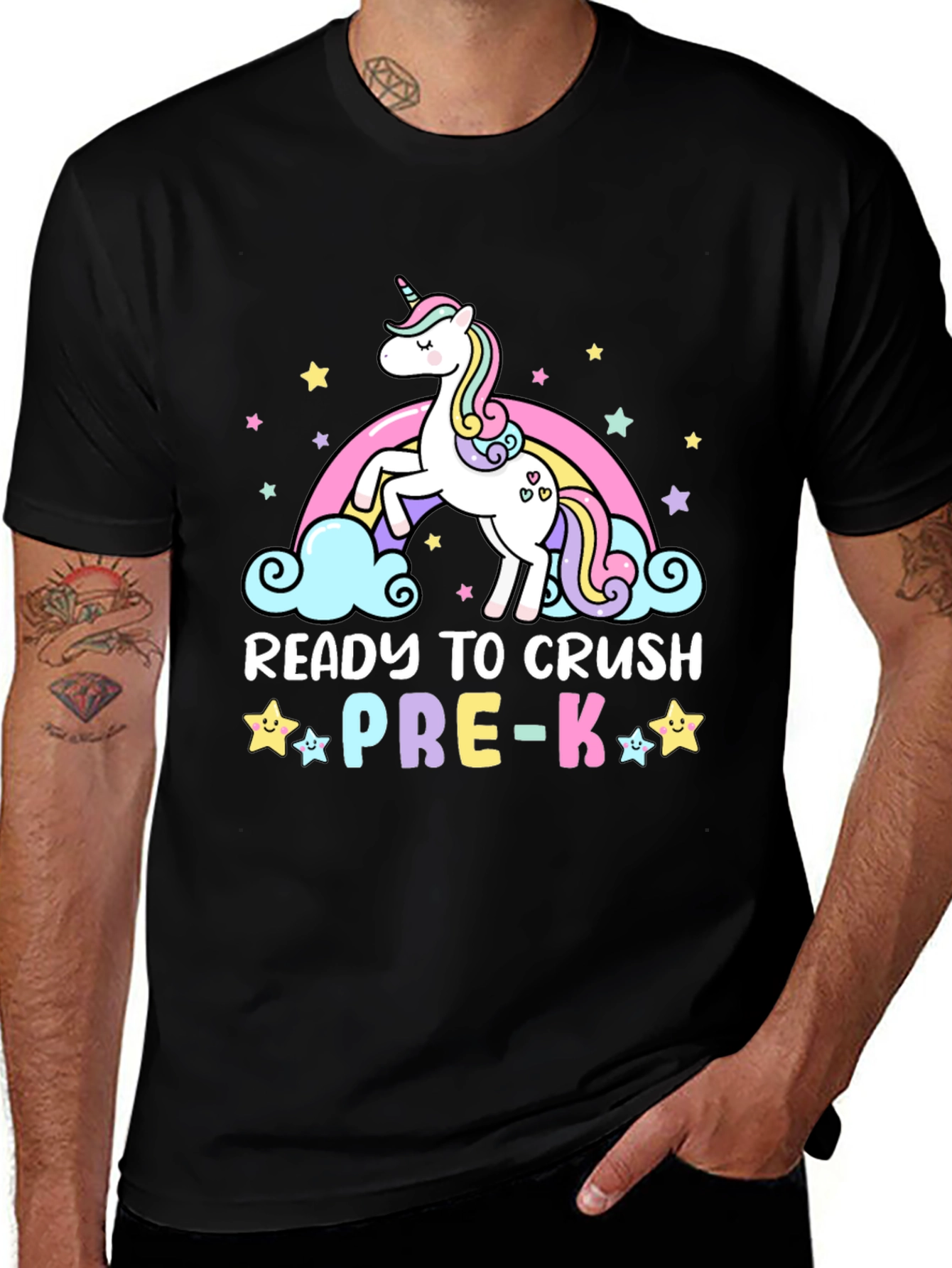 Variant 3 of Ready to Crush Pre-K Unicorn T-Shirt