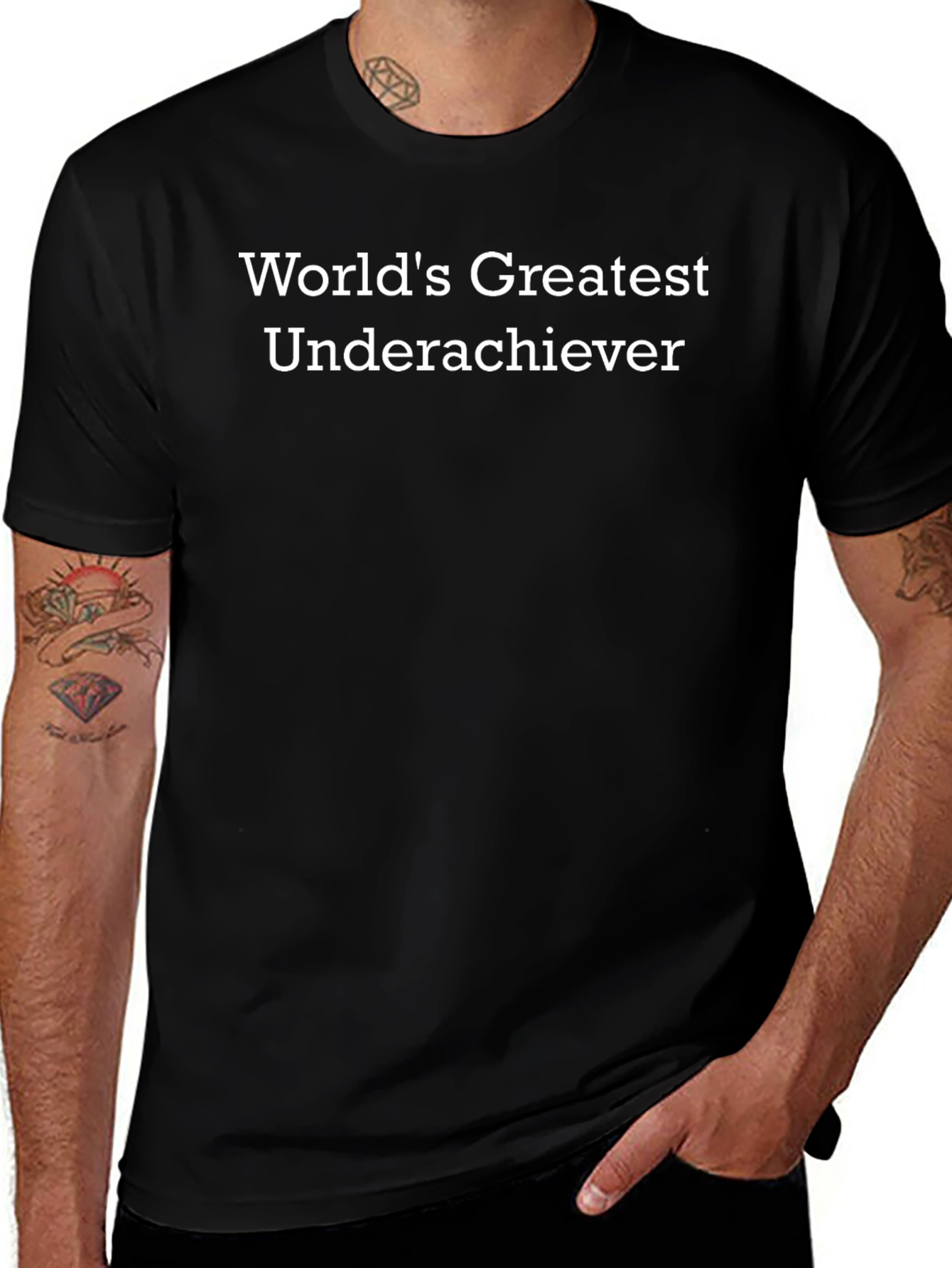 Variant 11 of World's Greatest Underachiever Graphic T-Shirt