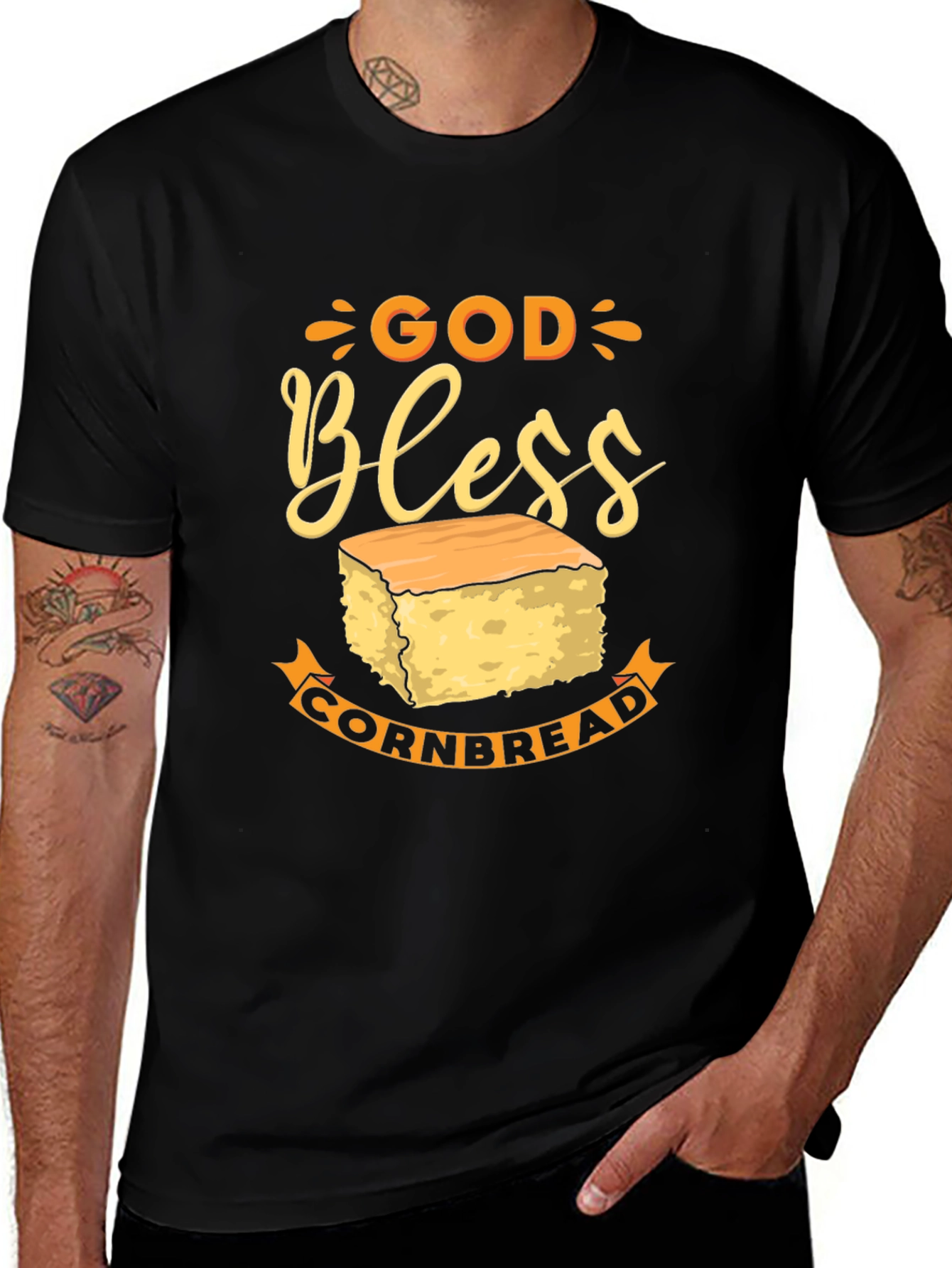 Variant 30 of God Bless Cornbread T-Shirt