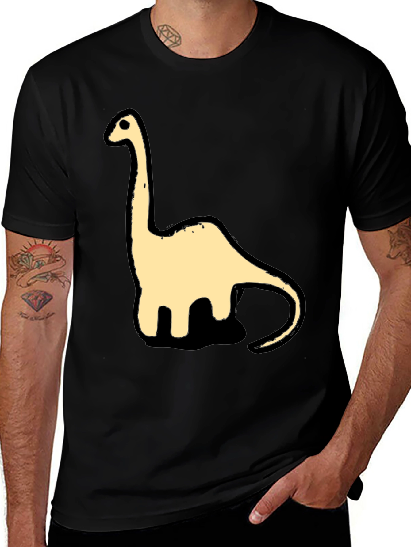 Variant 17 of Dinosaur Graphic Tee - Prehistoric Cool!