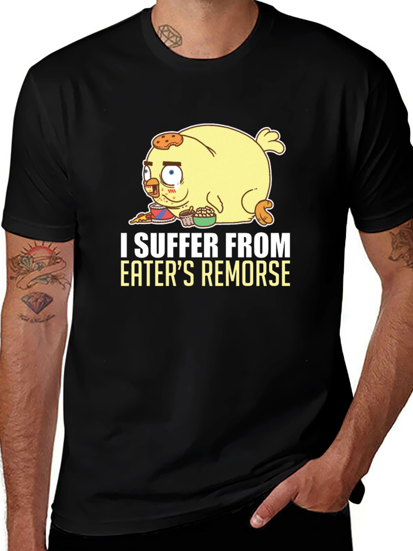 Variant 16 of Eater's Remorse Graphic T-Shirt
