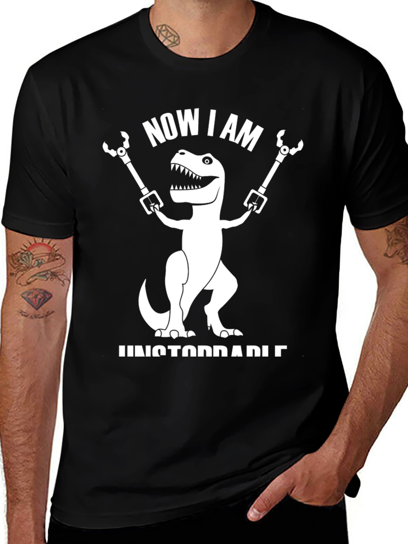 Unstoppable T-Rex Graphic Tee