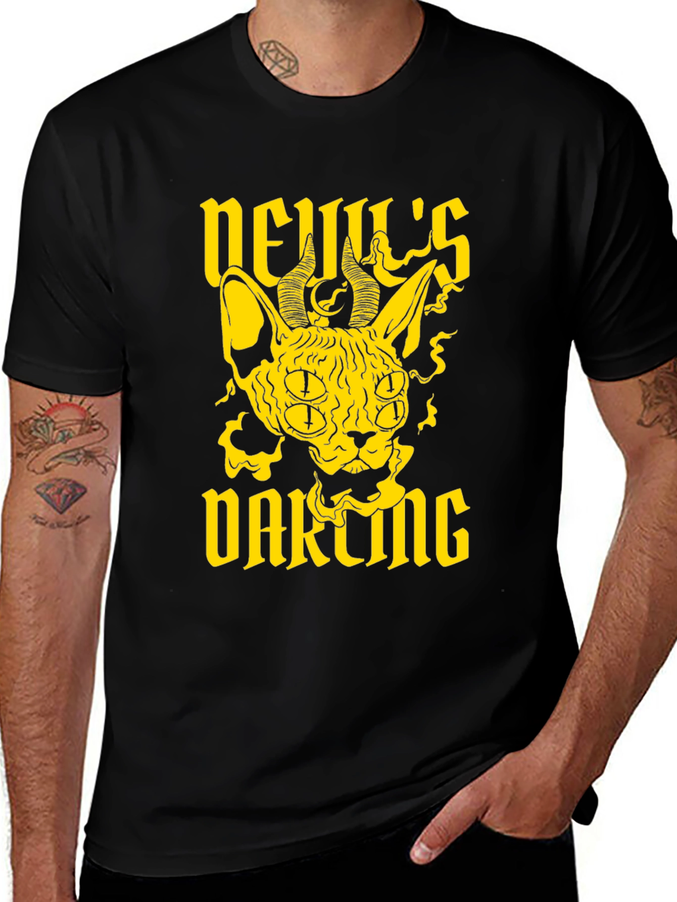 Variant 11 of Devil's Darling Graphic T-Shirt - Unique Design