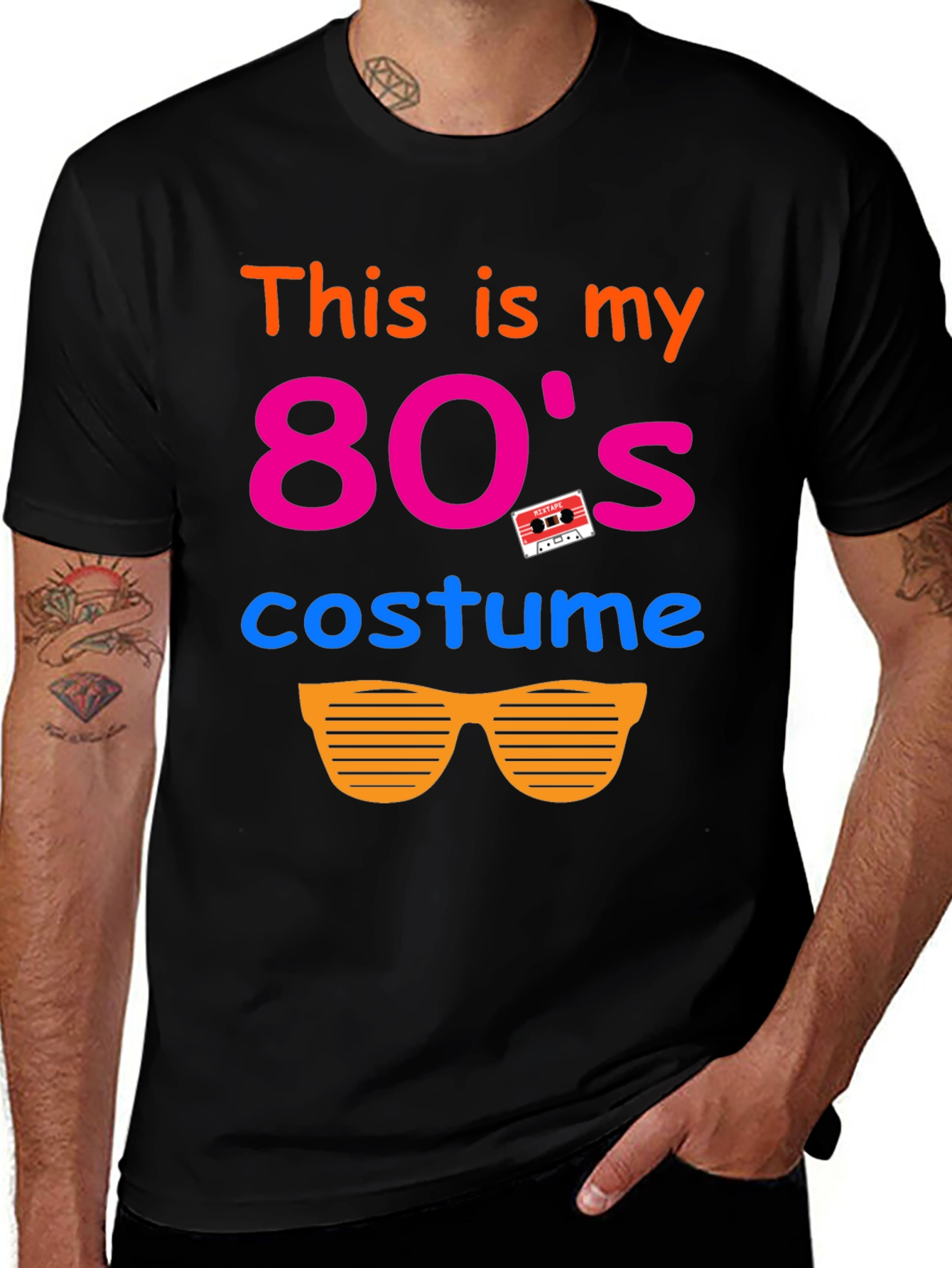 Variant 18 of 80s Costume T-Shirt