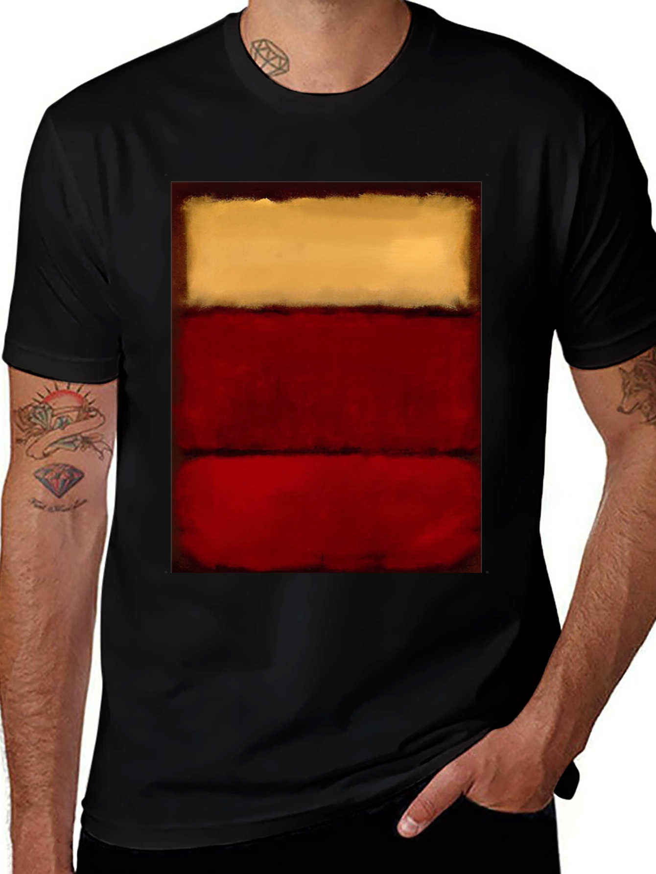 Variant 27 of Abstract Art Graphic Tee