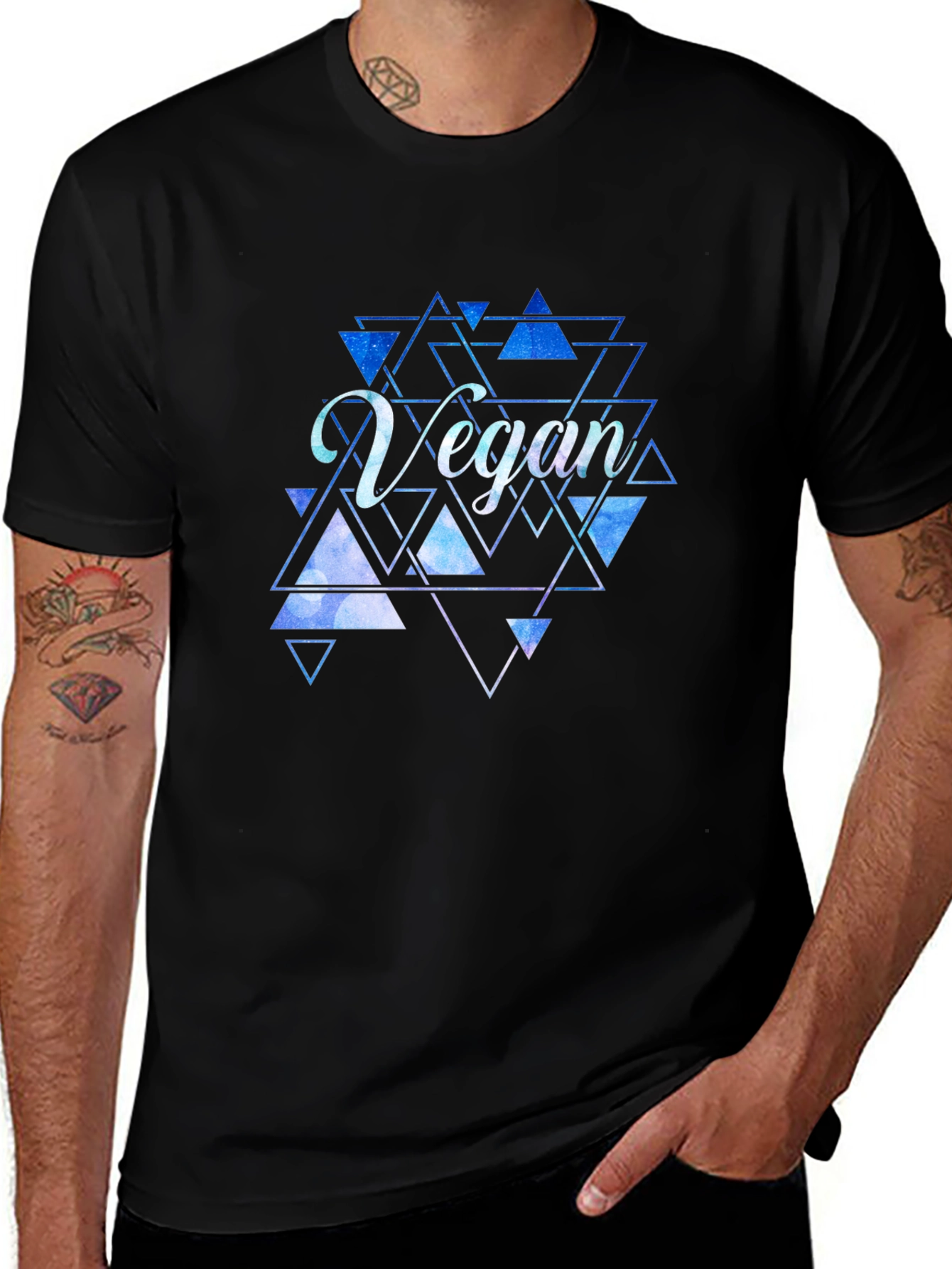 Variant 14 of Vegan Geometric T-Shirt