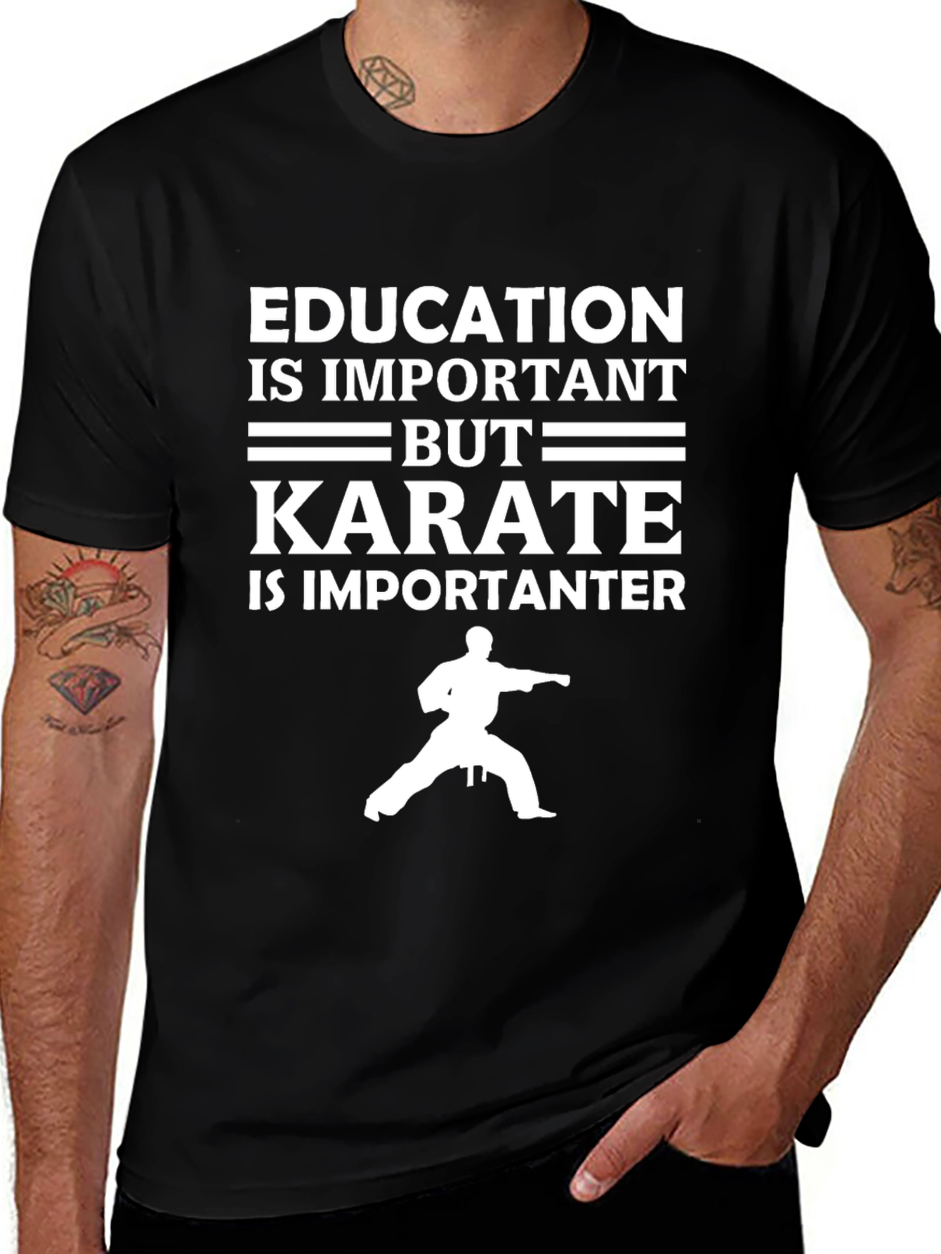 Variant 18 of Karate is Importanter T-Shirt