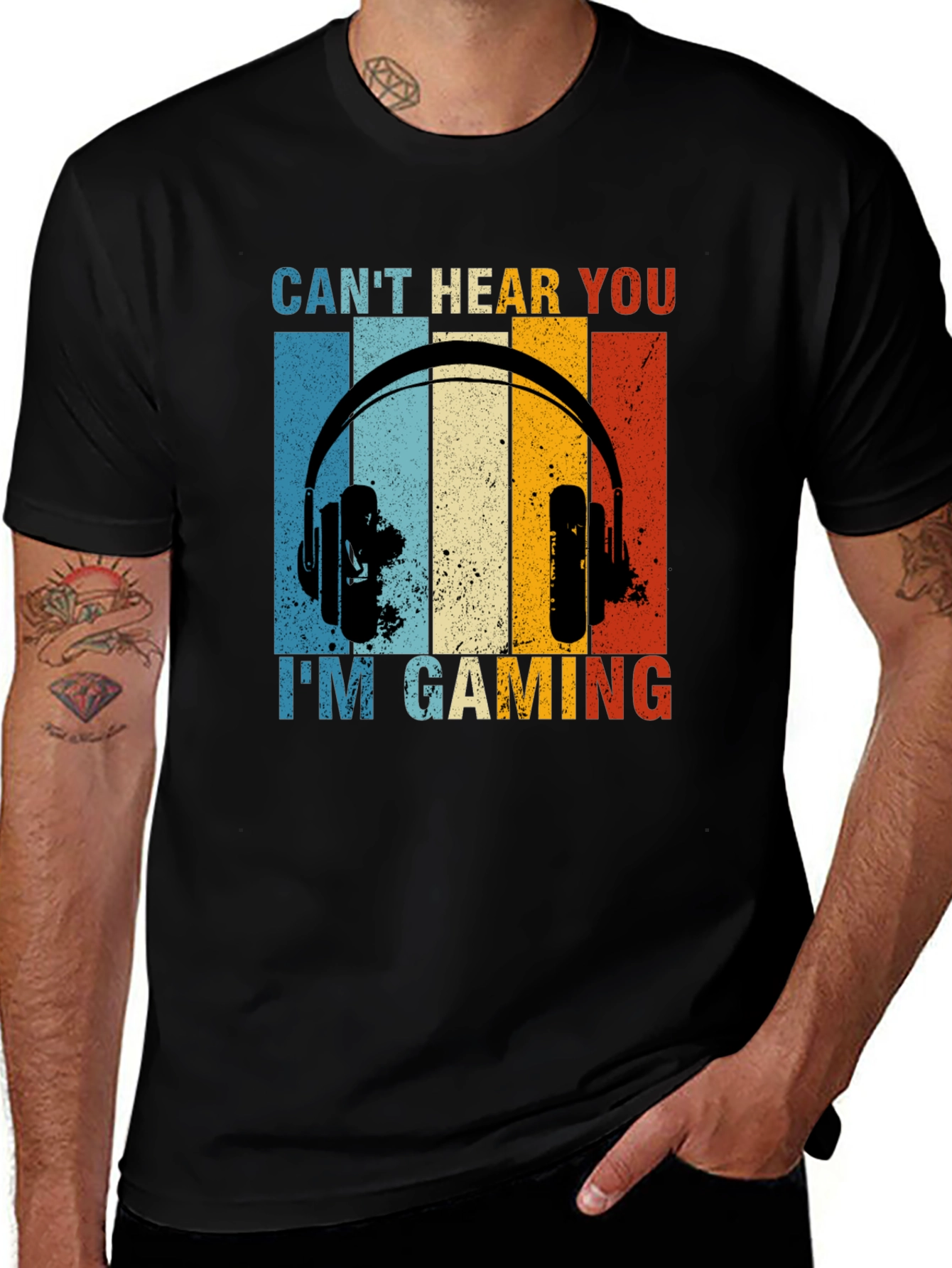 Can't Hear You I'm Gaming T-Shirt