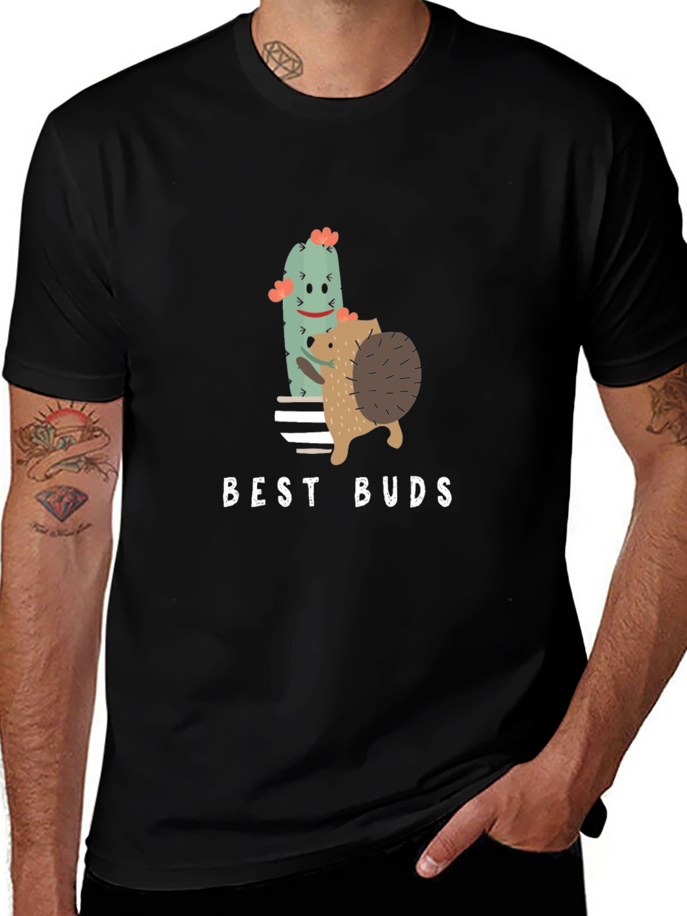 Best Buds Graphic T-Shirt