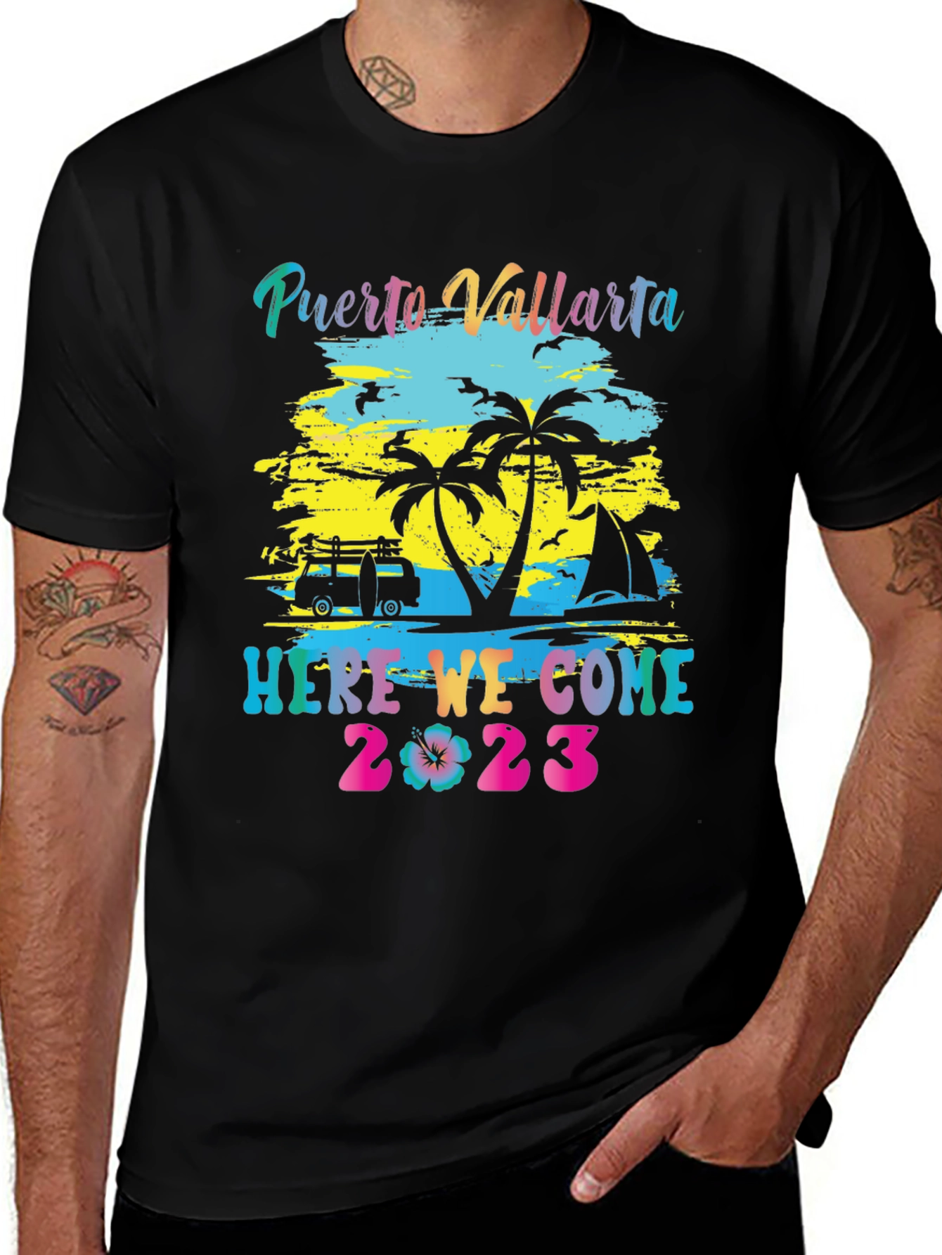 Puerto Vallarta 2023 Beach Trip T-Shirt