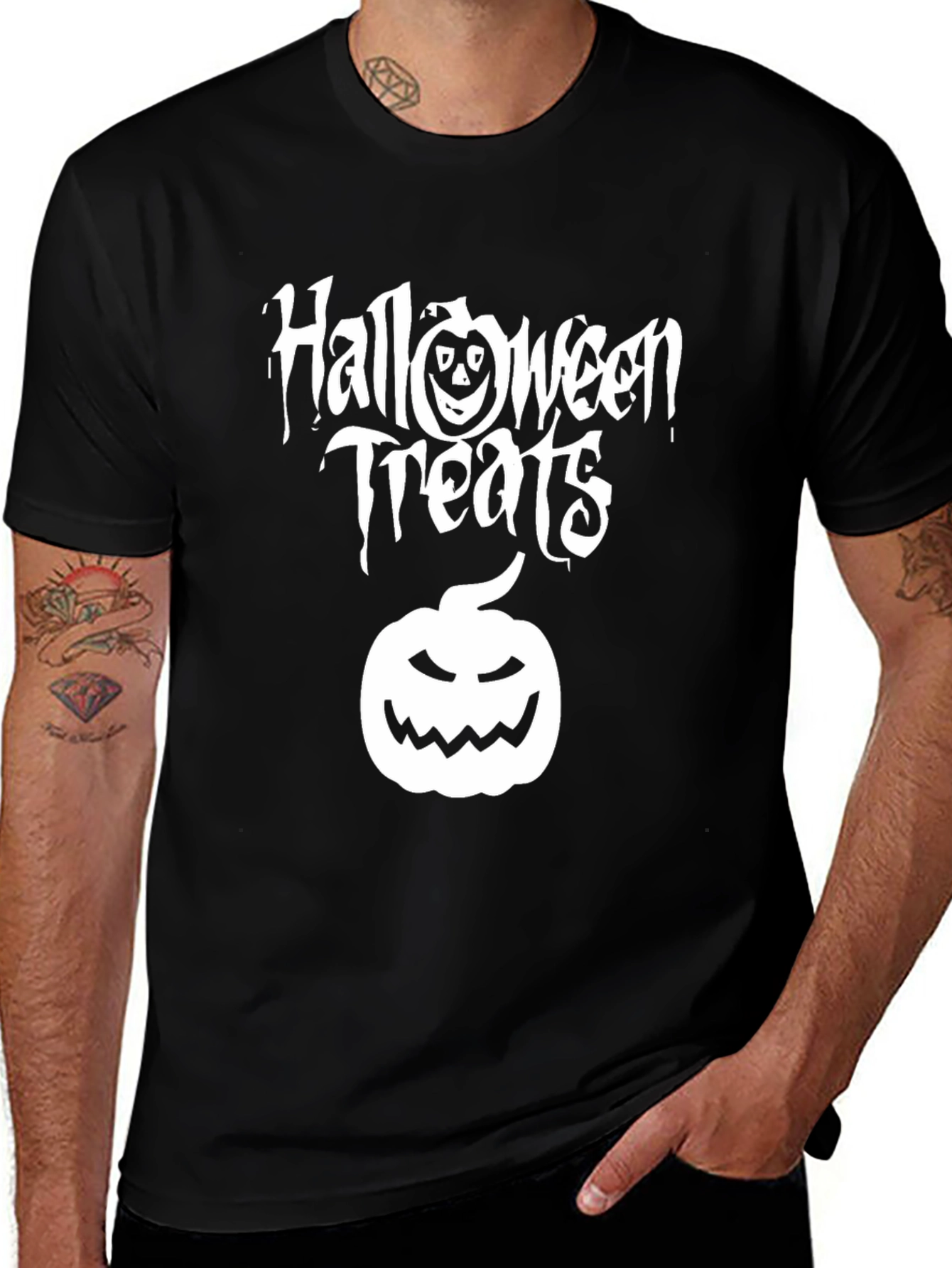 Variant 12 of Halloween Treats Graphic Tee