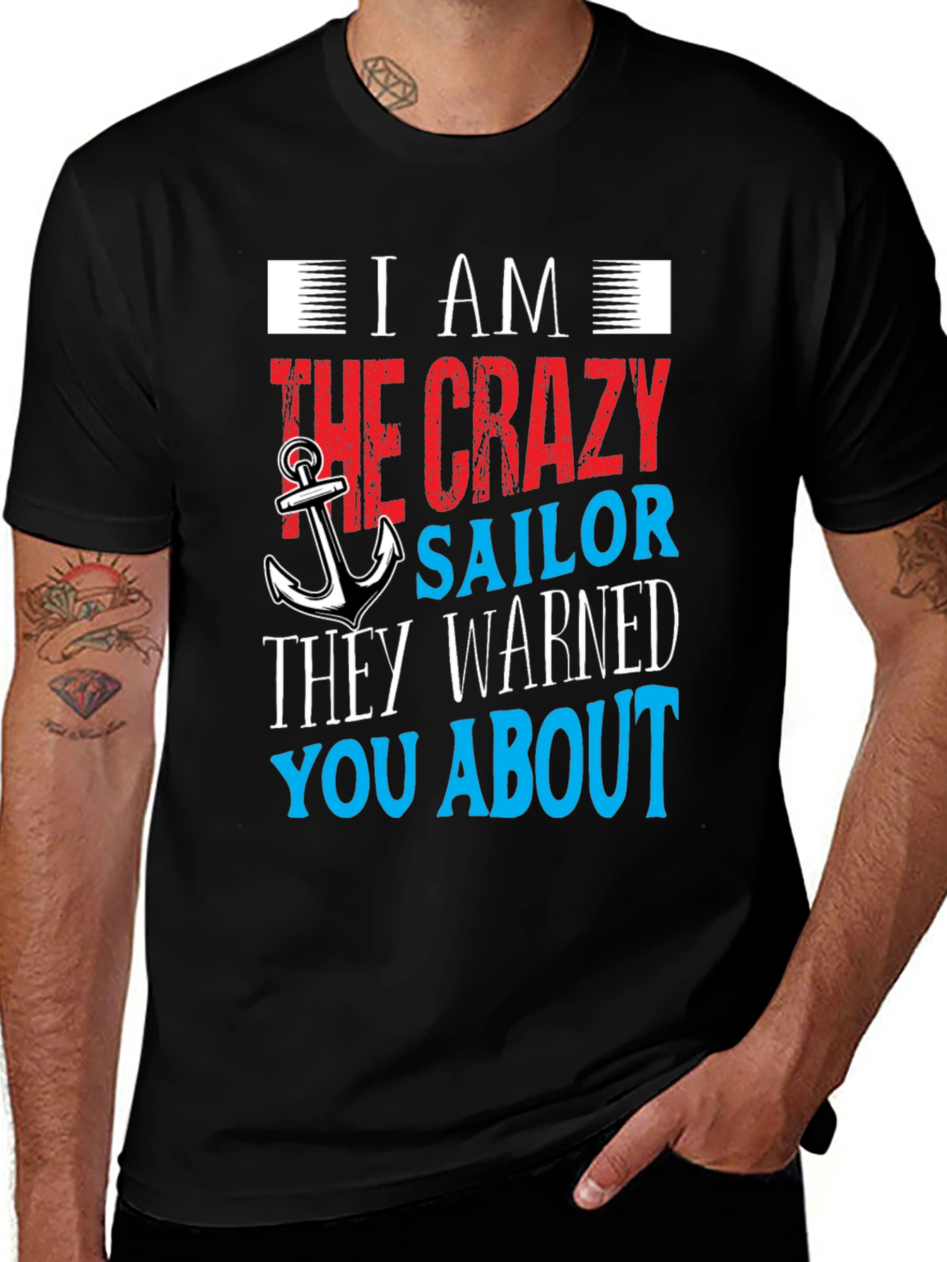 Variant 12 of Crazy Sailor T-Shirt