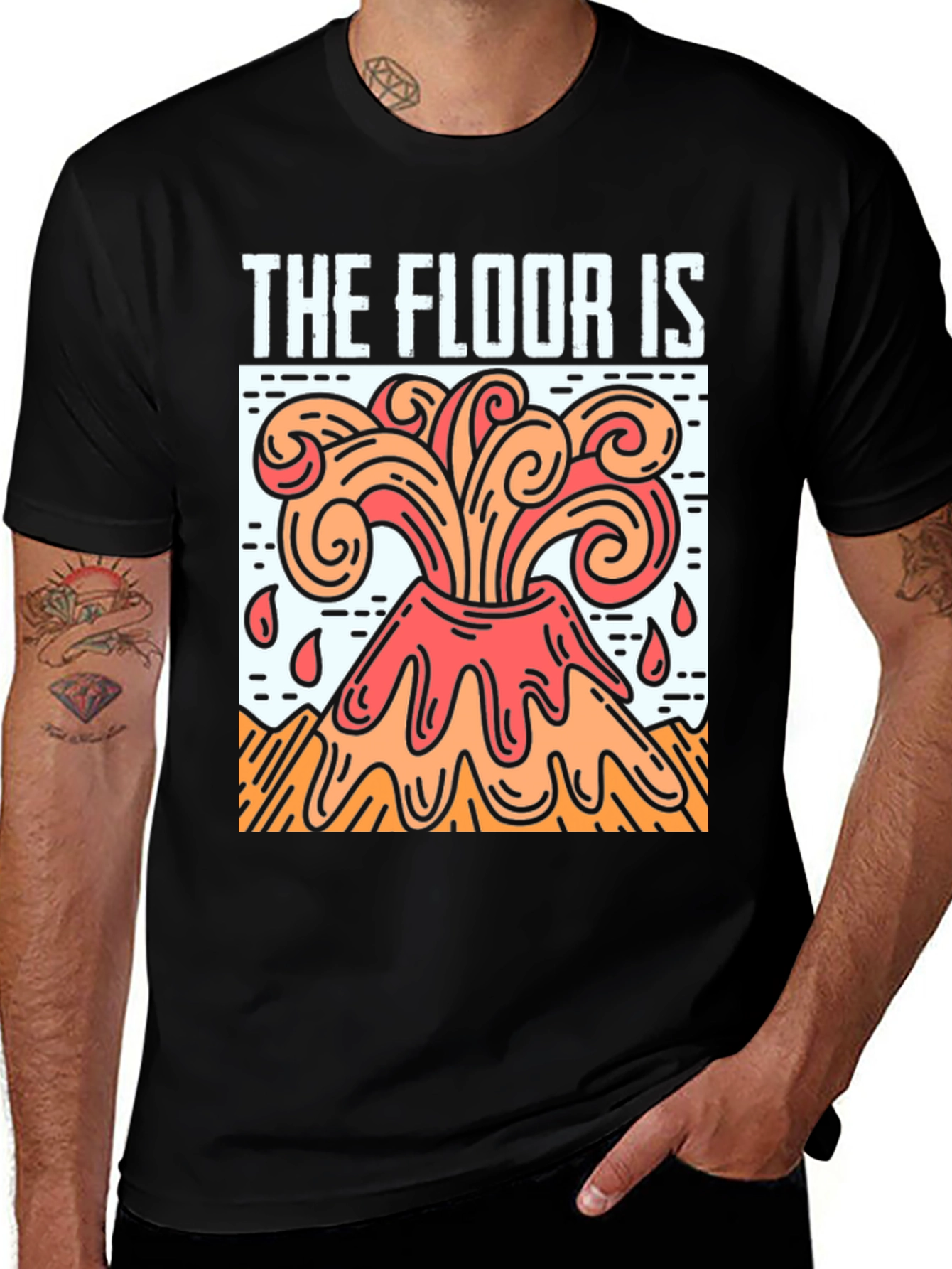 The Floor is Lava T-Shirt