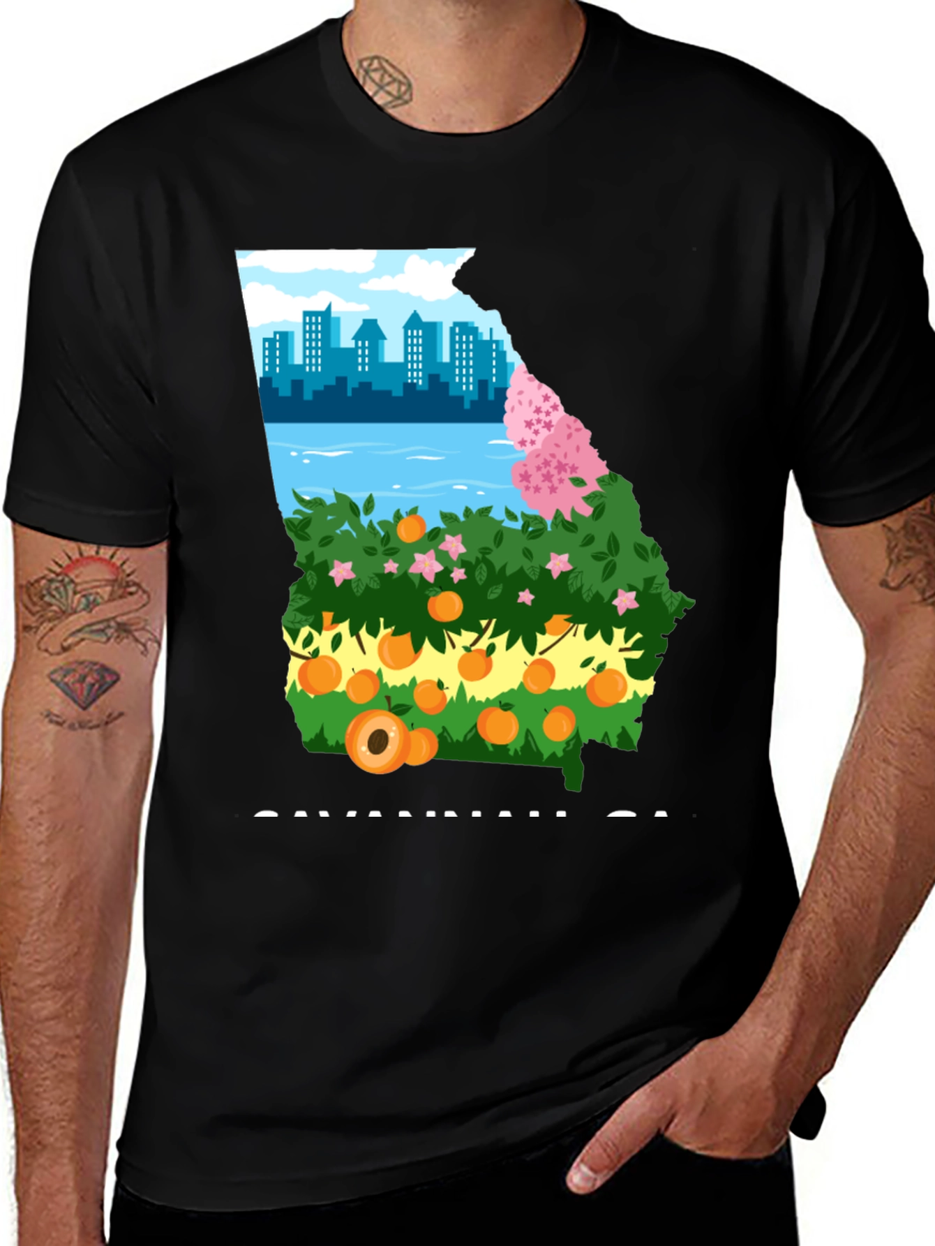 Georgia State Pride T-Shirt