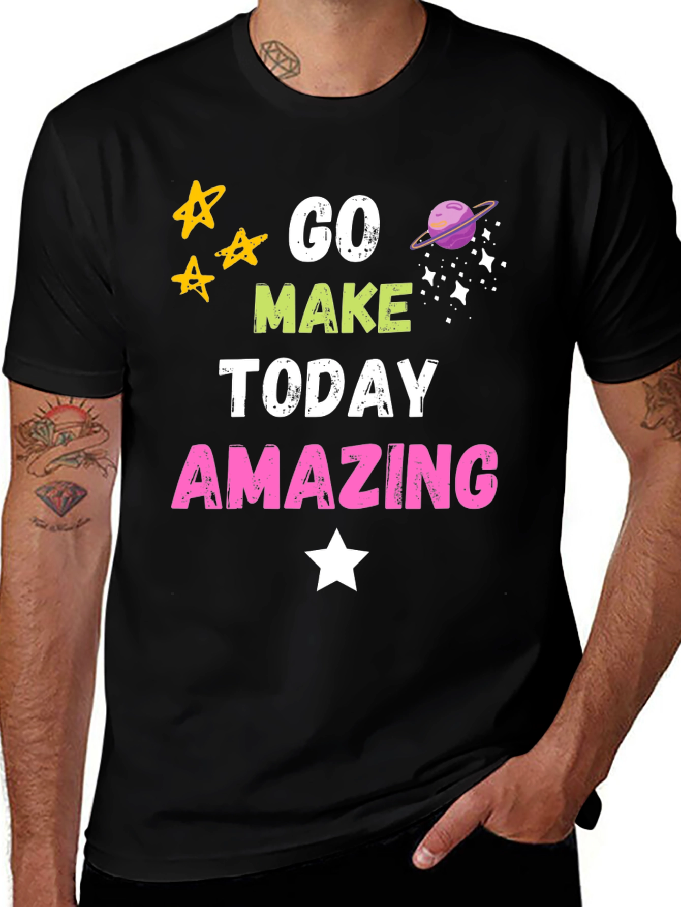 Go Make Today Amazing Graphic T-Shirt