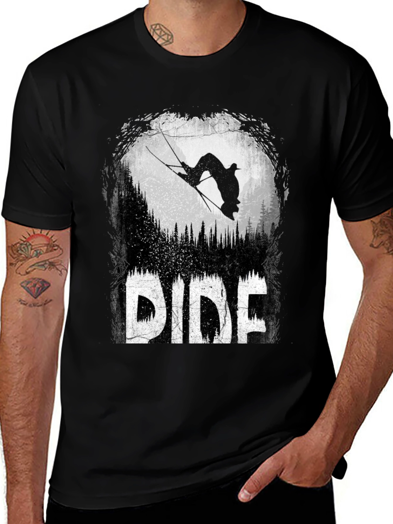 Variant 6 of Ride Freeride T-Shirt