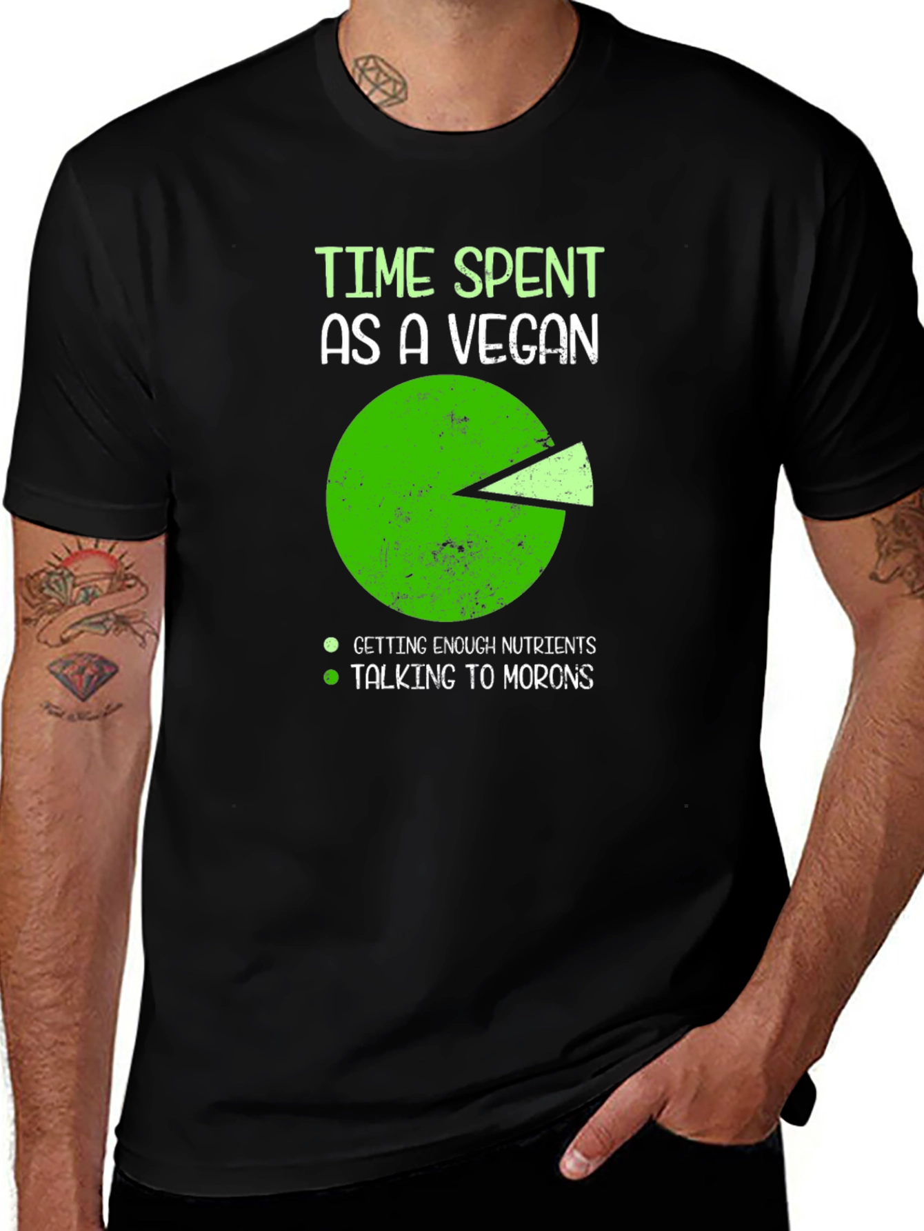 Variant 29 of Vegan Humor Graphic Tee