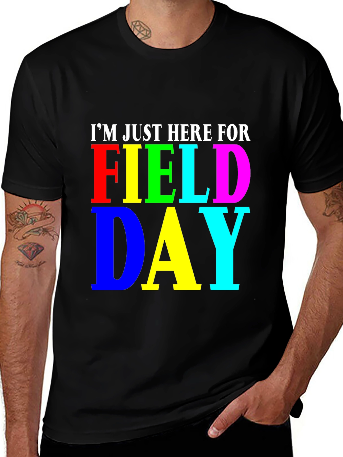 Variant 10 of Field Day Graphic Tee