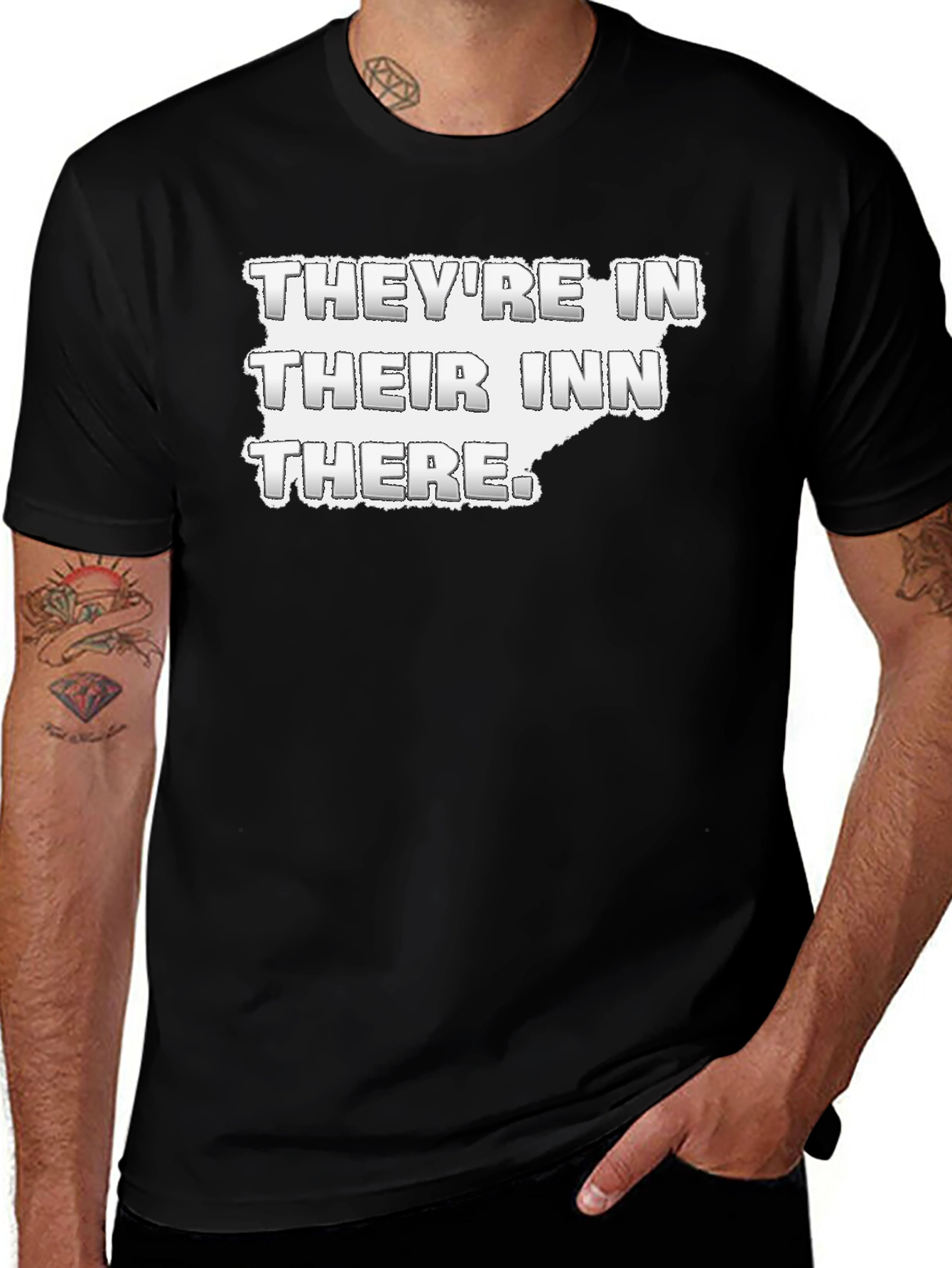 Variant 18 of They're In Their Inn There T-Shirt