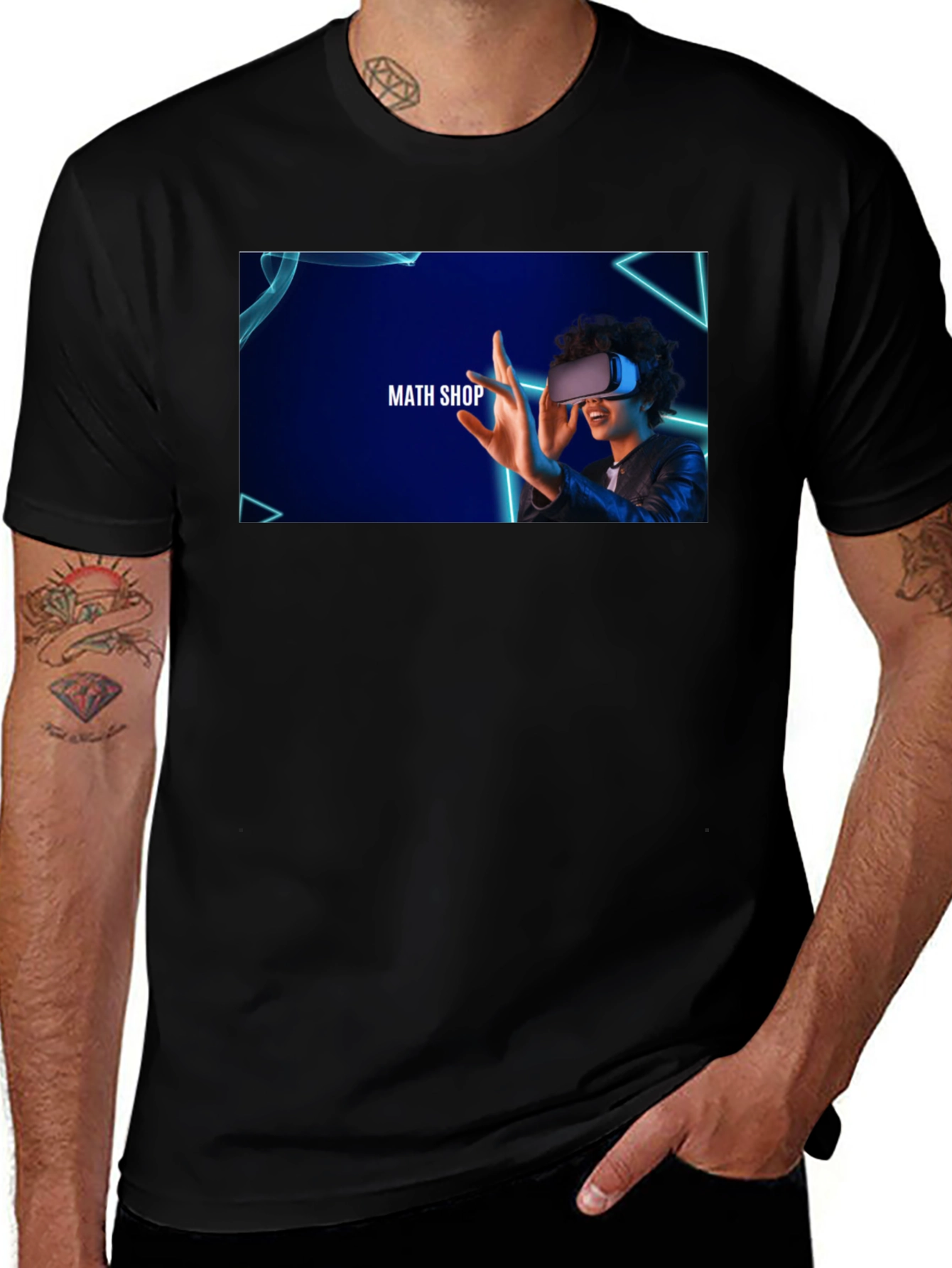 Variant 10 of Math Shop VR Experience T-Shirt