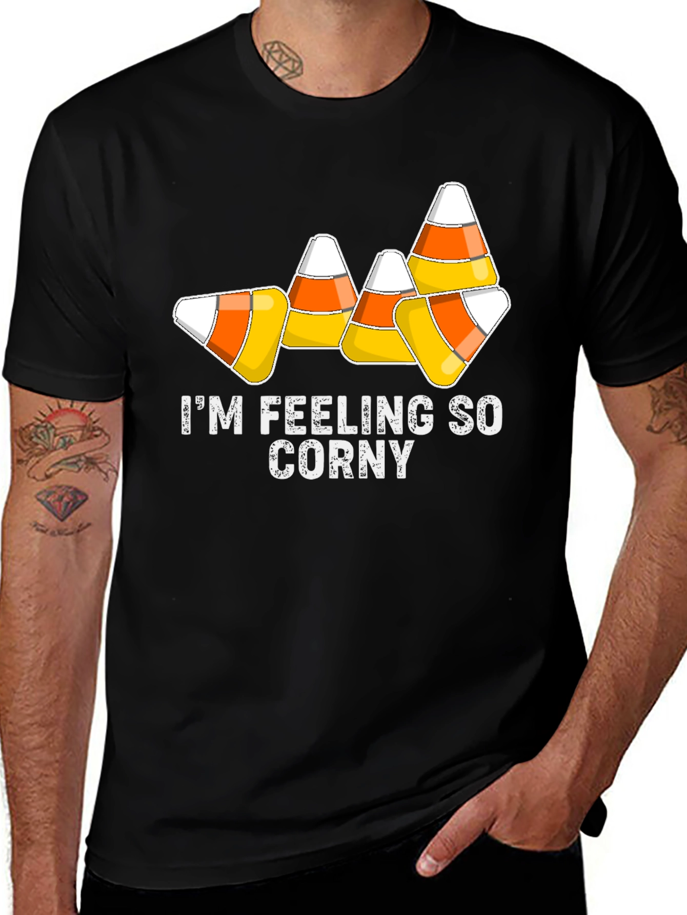 I'm Feeling So Corny Halloween T-Shirt