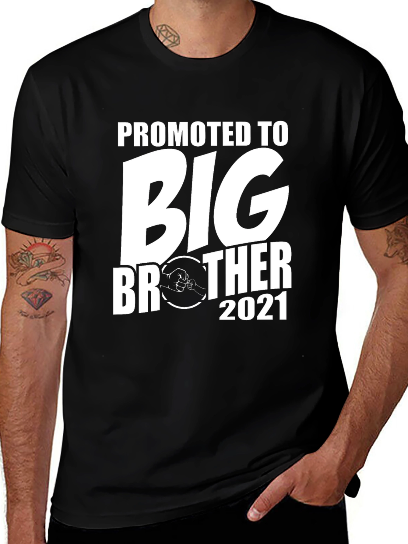 Variant 4 of Promoted To Big Brother 2021 Graphic Tee