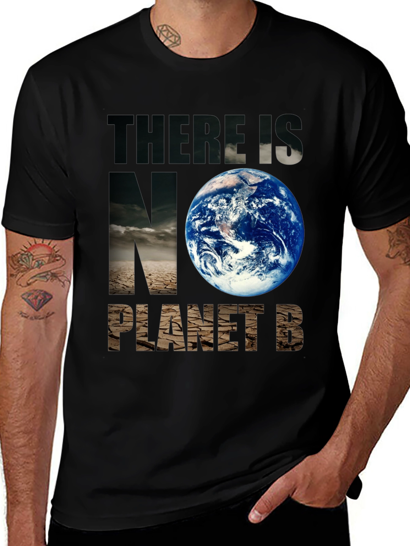 Save The Planet T-Shirt: No Planet B
