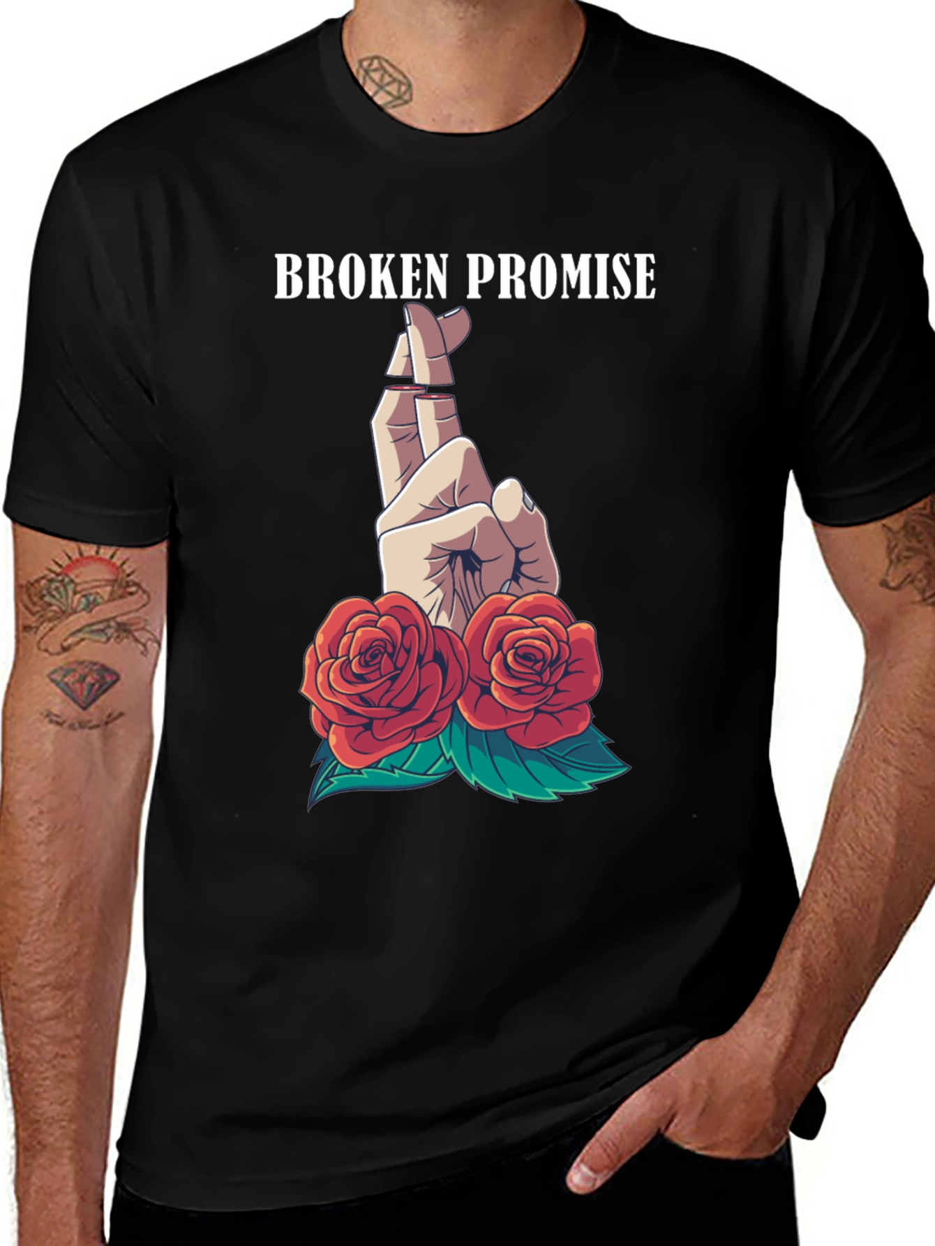 Variant 7 of Broken Promise Graphic Tee