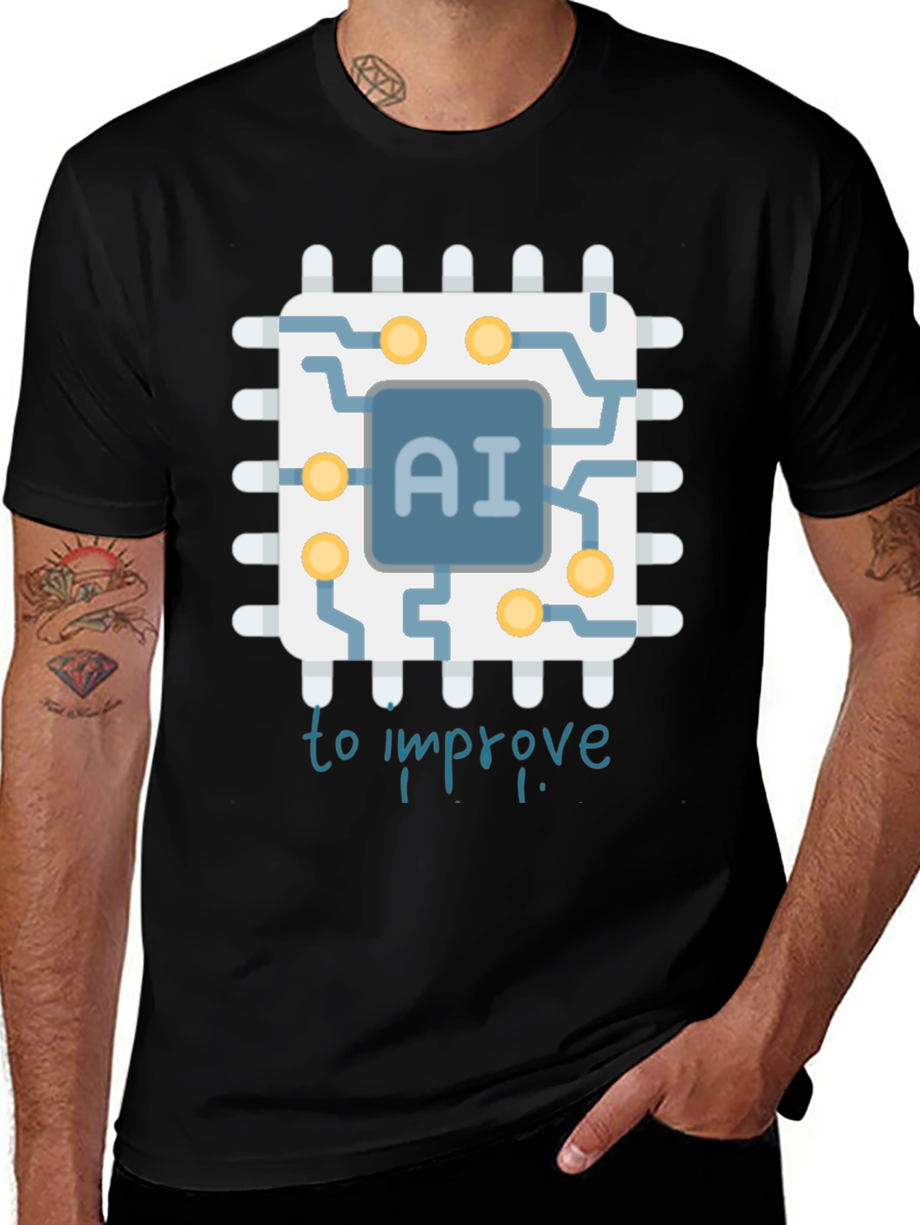 AI to Improve T-Shirt