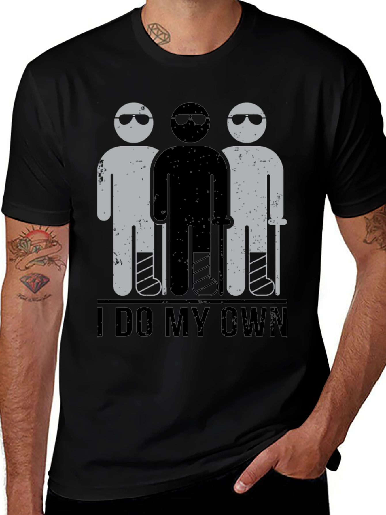 I Do My Own Stunts T-Shirt