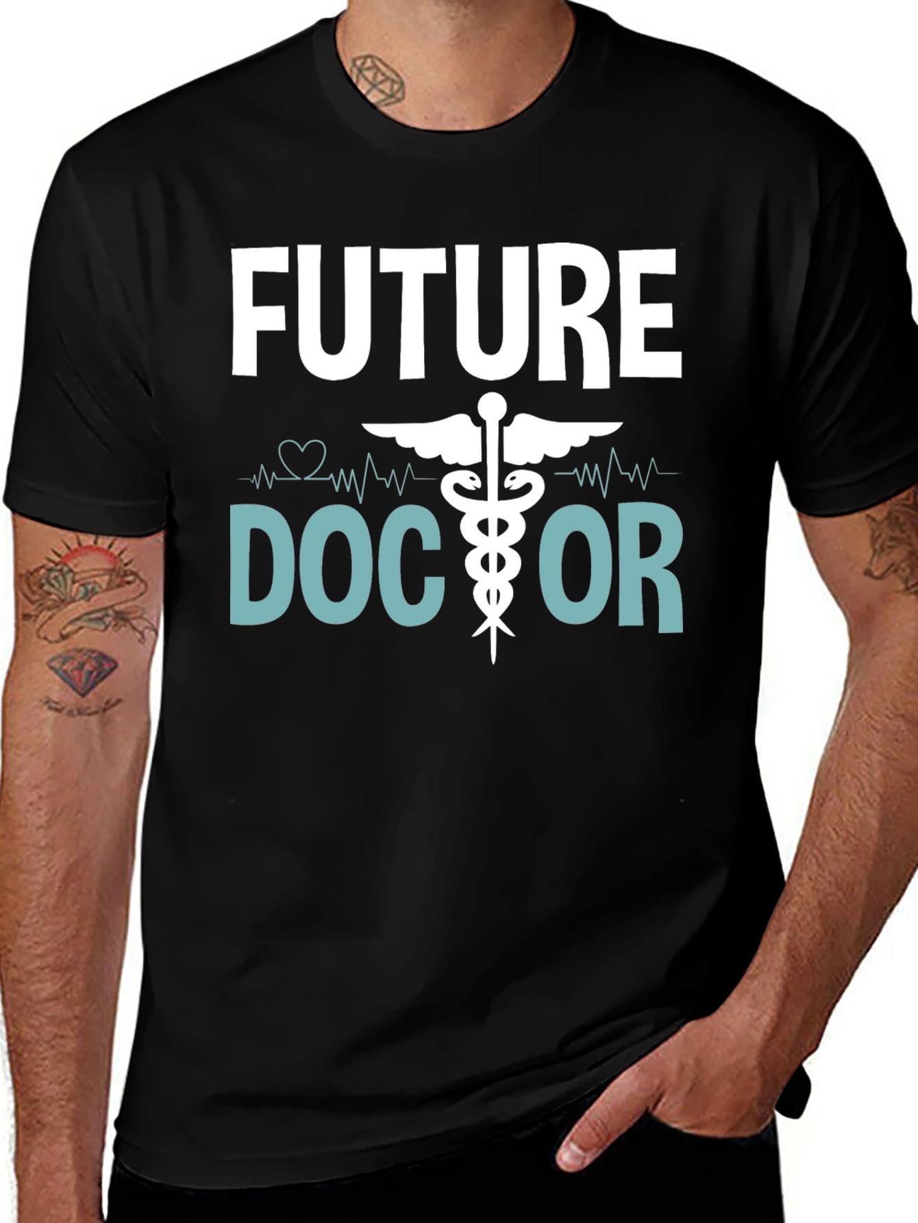 Variant 23 of Future Doctor Graphic T-Shirt