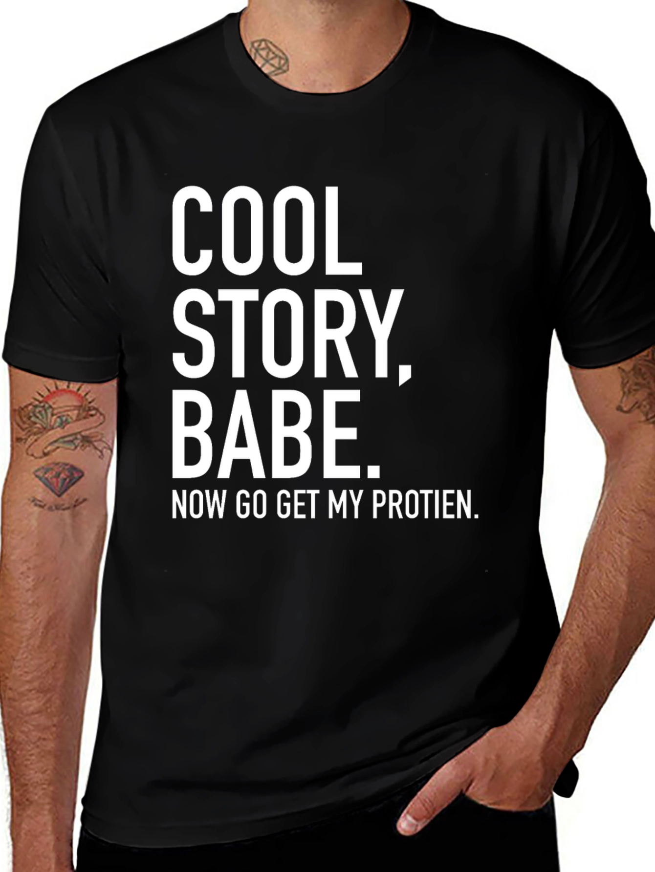 Variant 21 of Cool Story Babe T-Shirt - Funny Sarcastic Graphic Tee