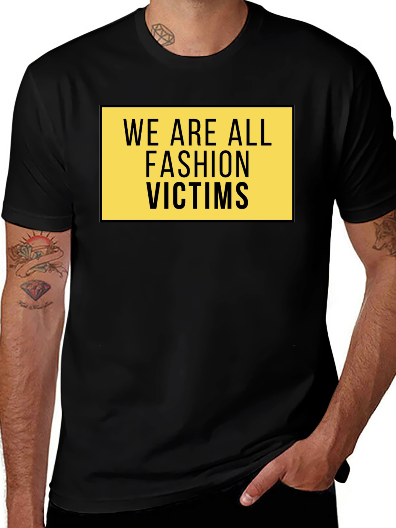 Variant 15 of Fashion Victims Graphic T-Shirt