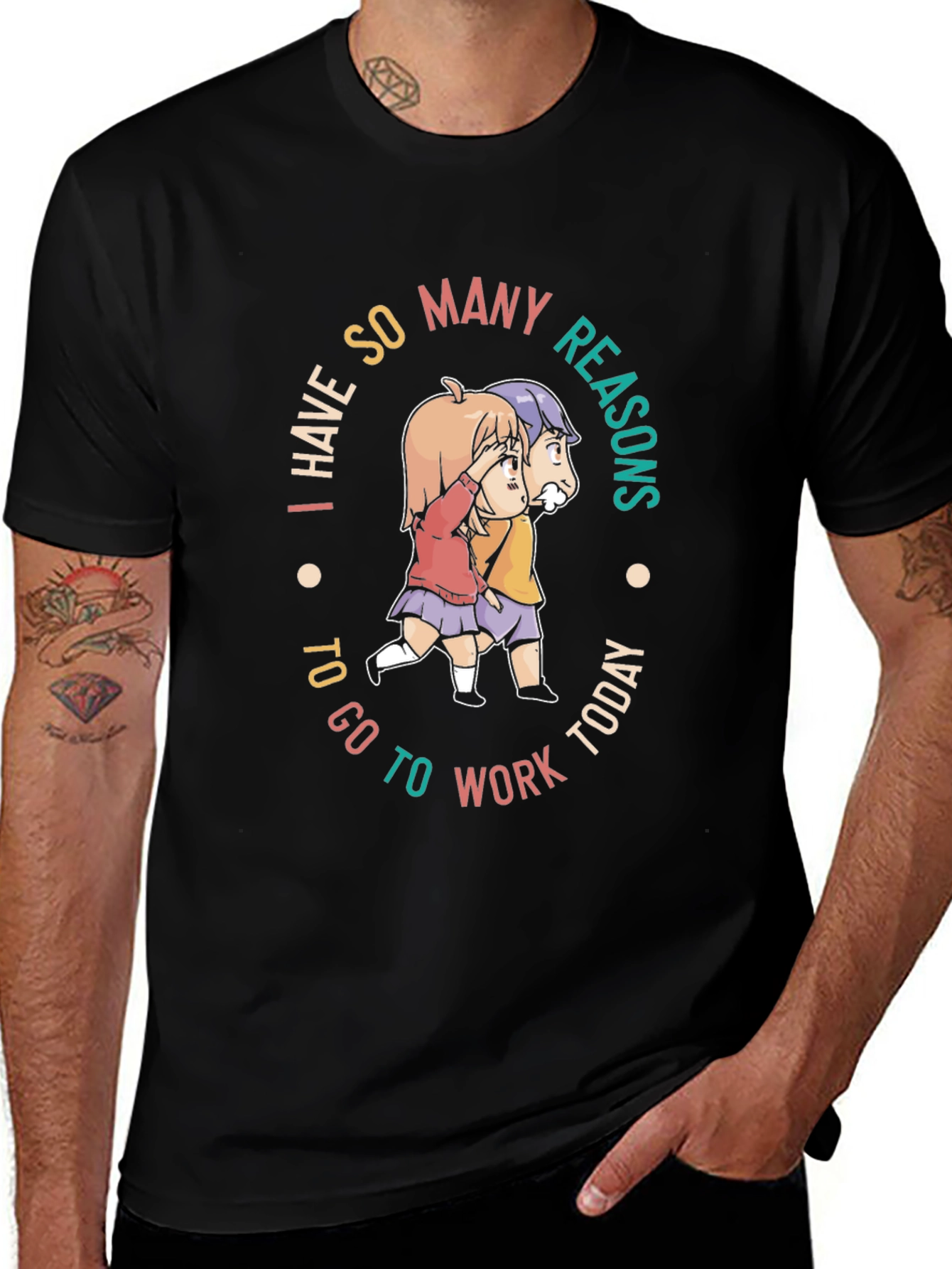 Variant 21 of I Have So Many Reasons T-Shirt