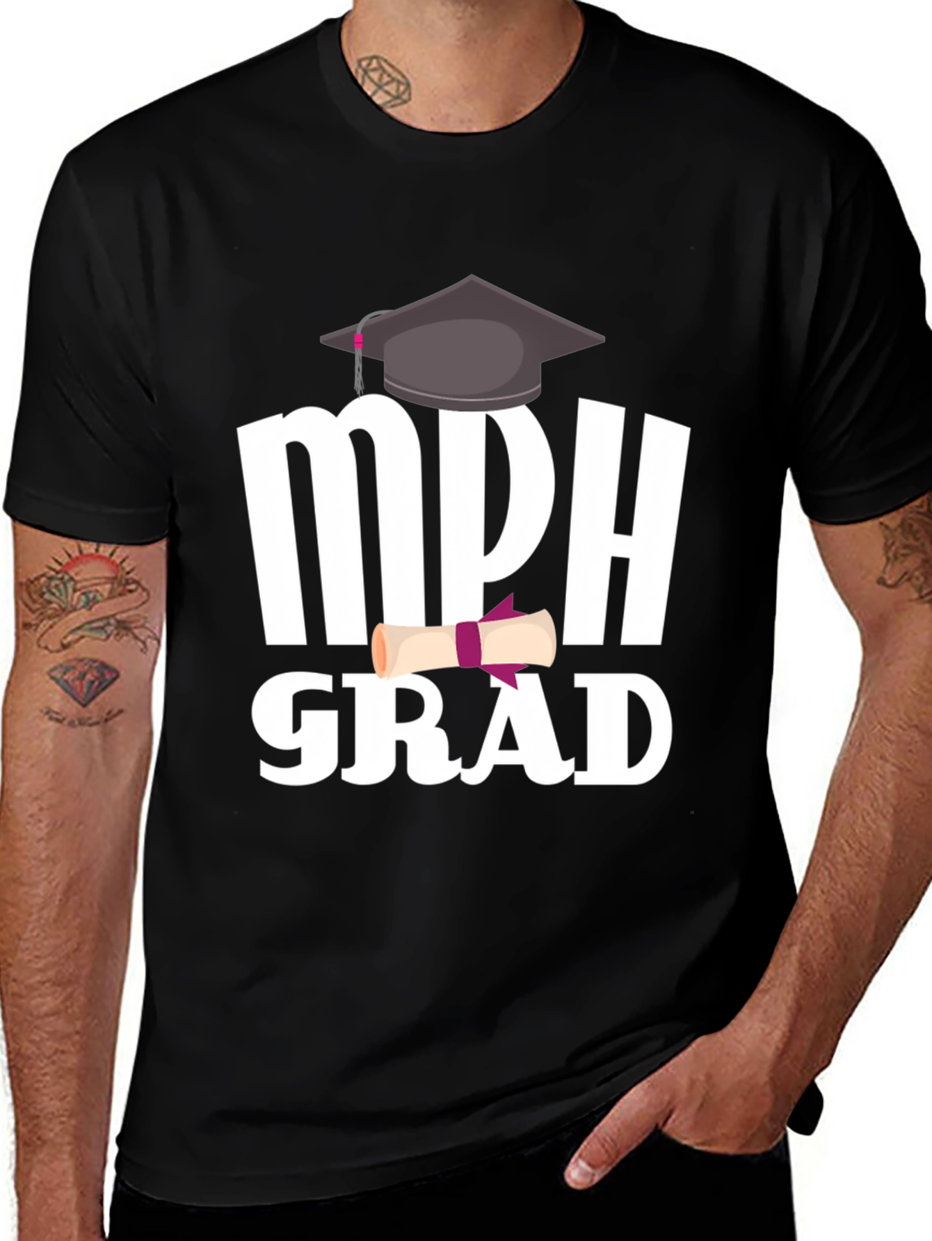 MPH Grad T-Shirt - Graduation Gift for Public Health Students