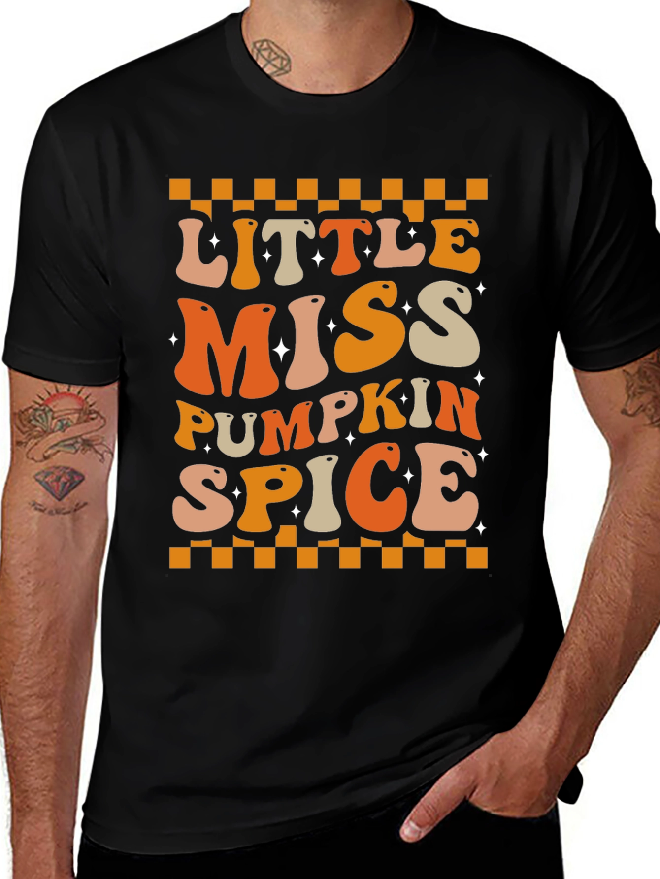 Little Miss Pumpkin Spice T-Shirt