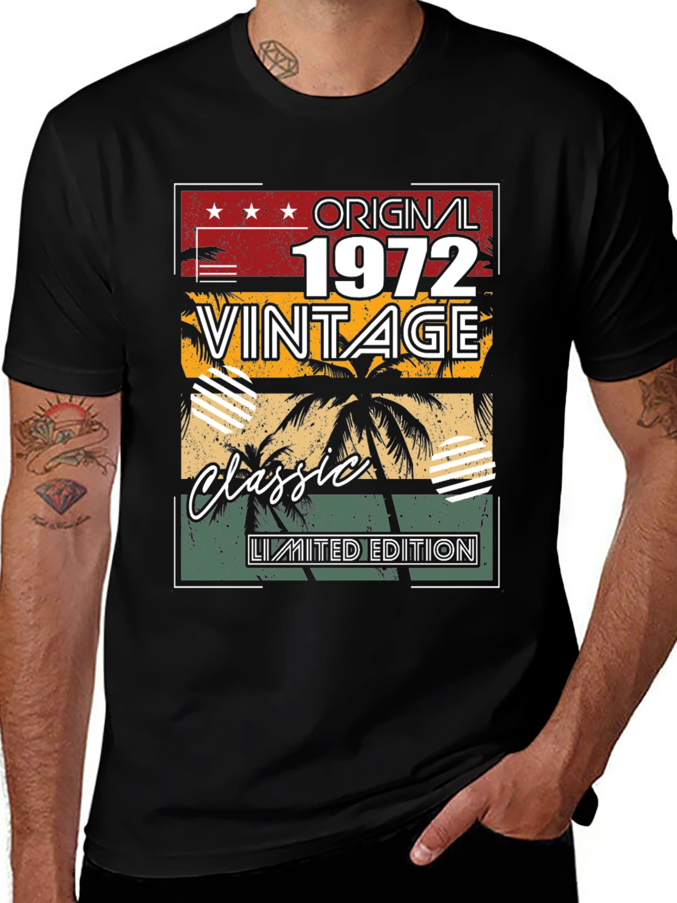 Variant 30 of Original 1972 Vintage Classic Limited Edition T-Shirt