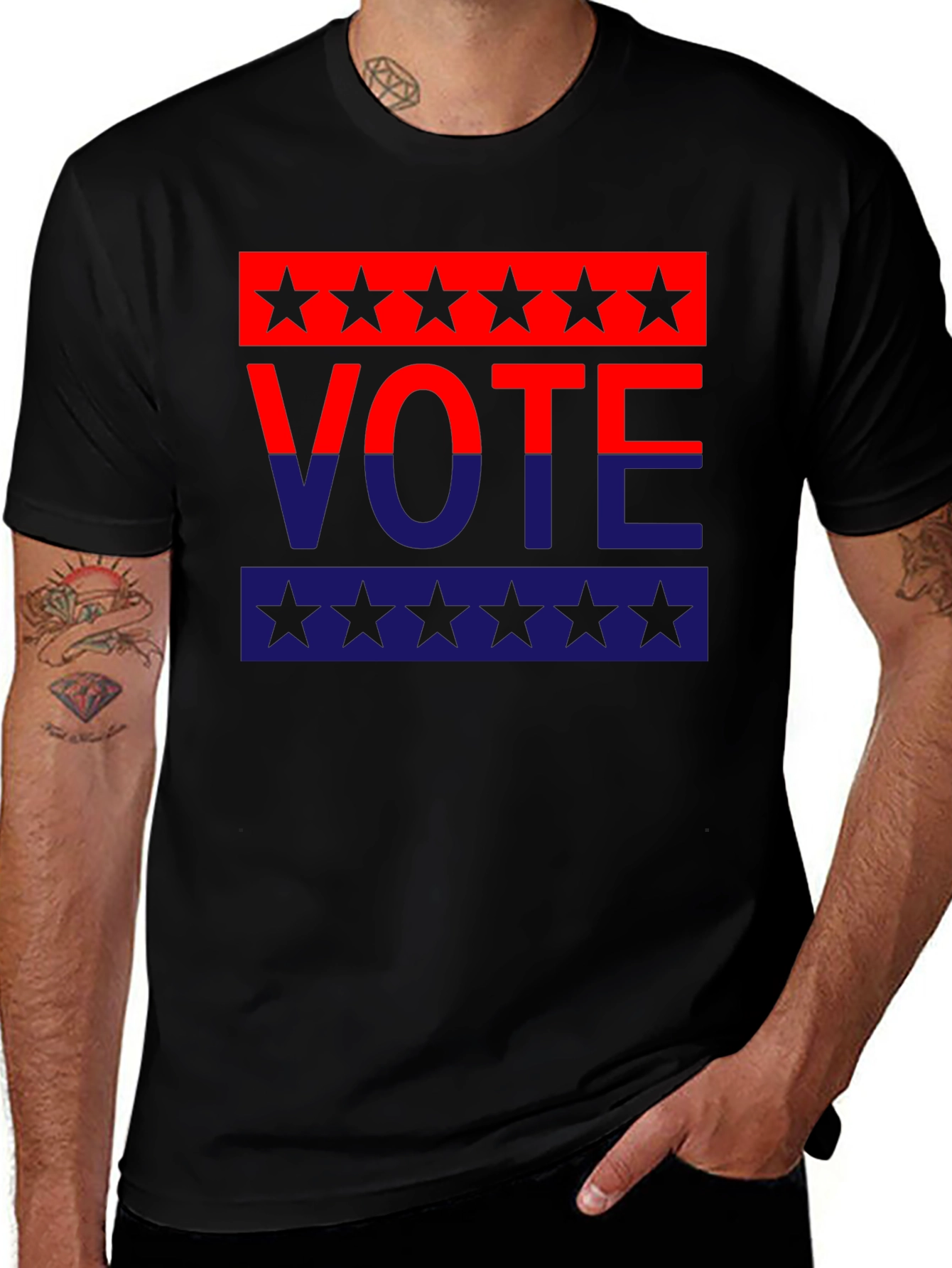 Vote Patriotic Graphic Tee - Election Ready