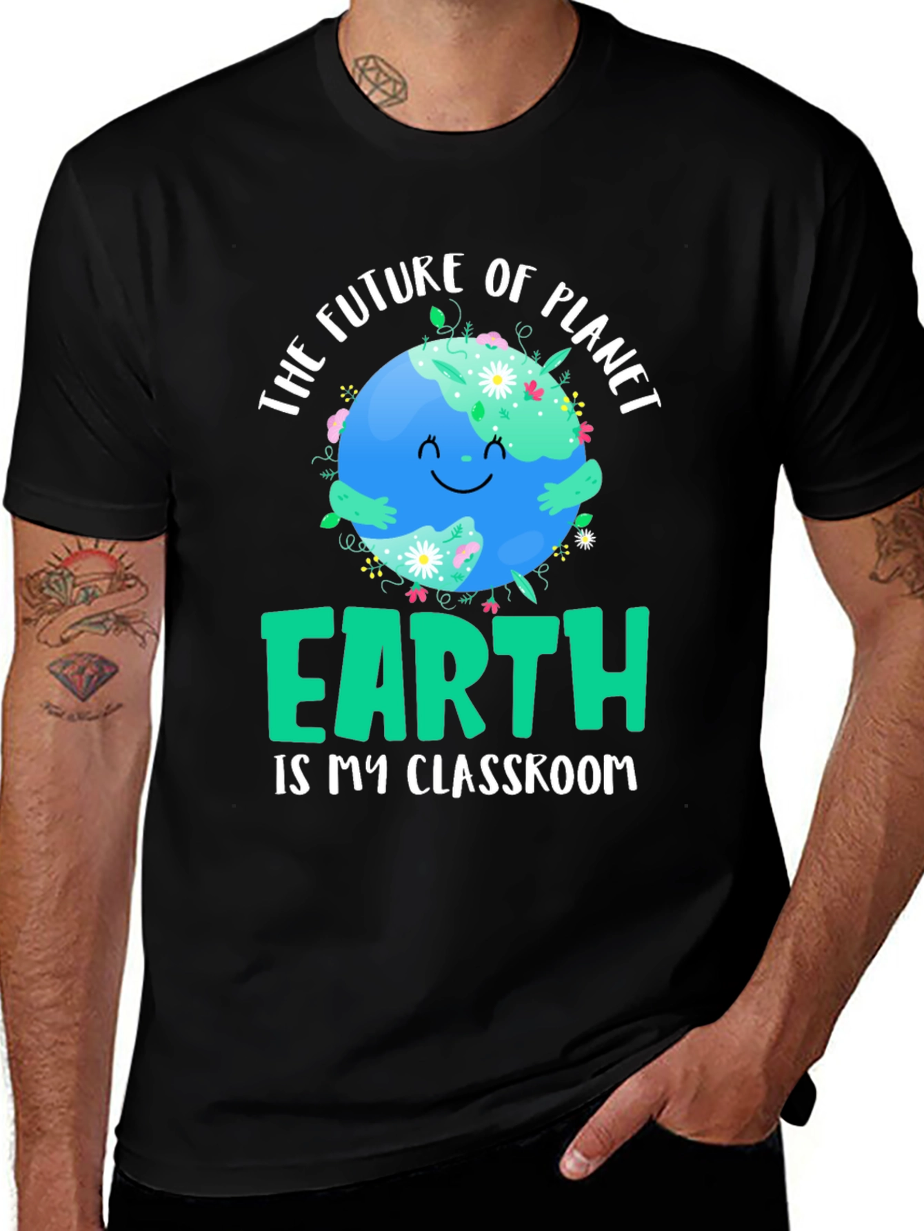 Planet Earth Classroom Tee