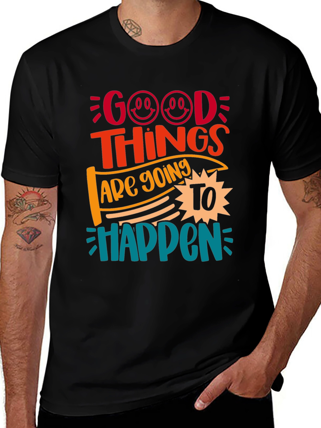 Variant 9 of Good Things T-Shirt