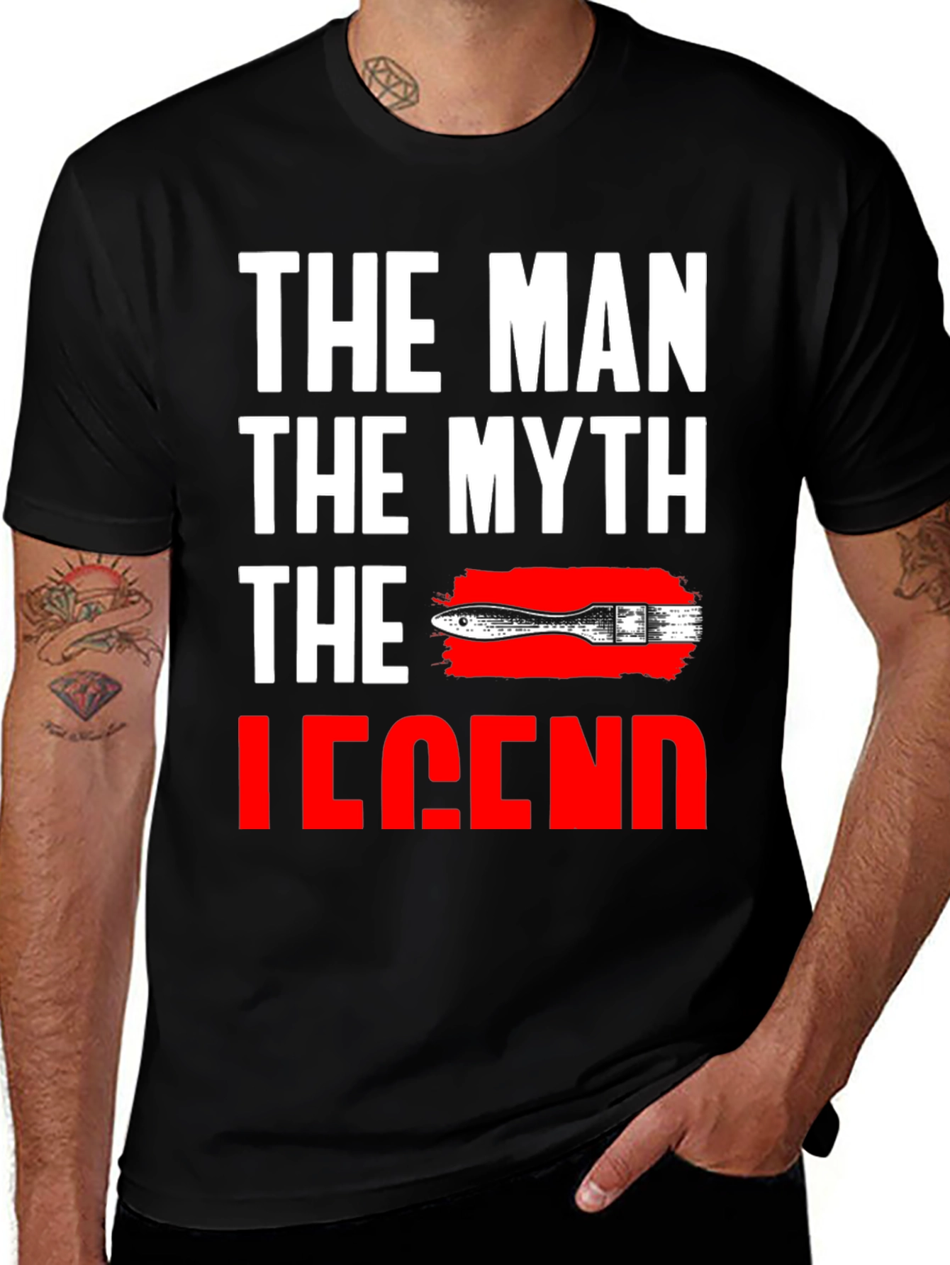 Variant 9 of The Man The Myth The Legend T-Shirt